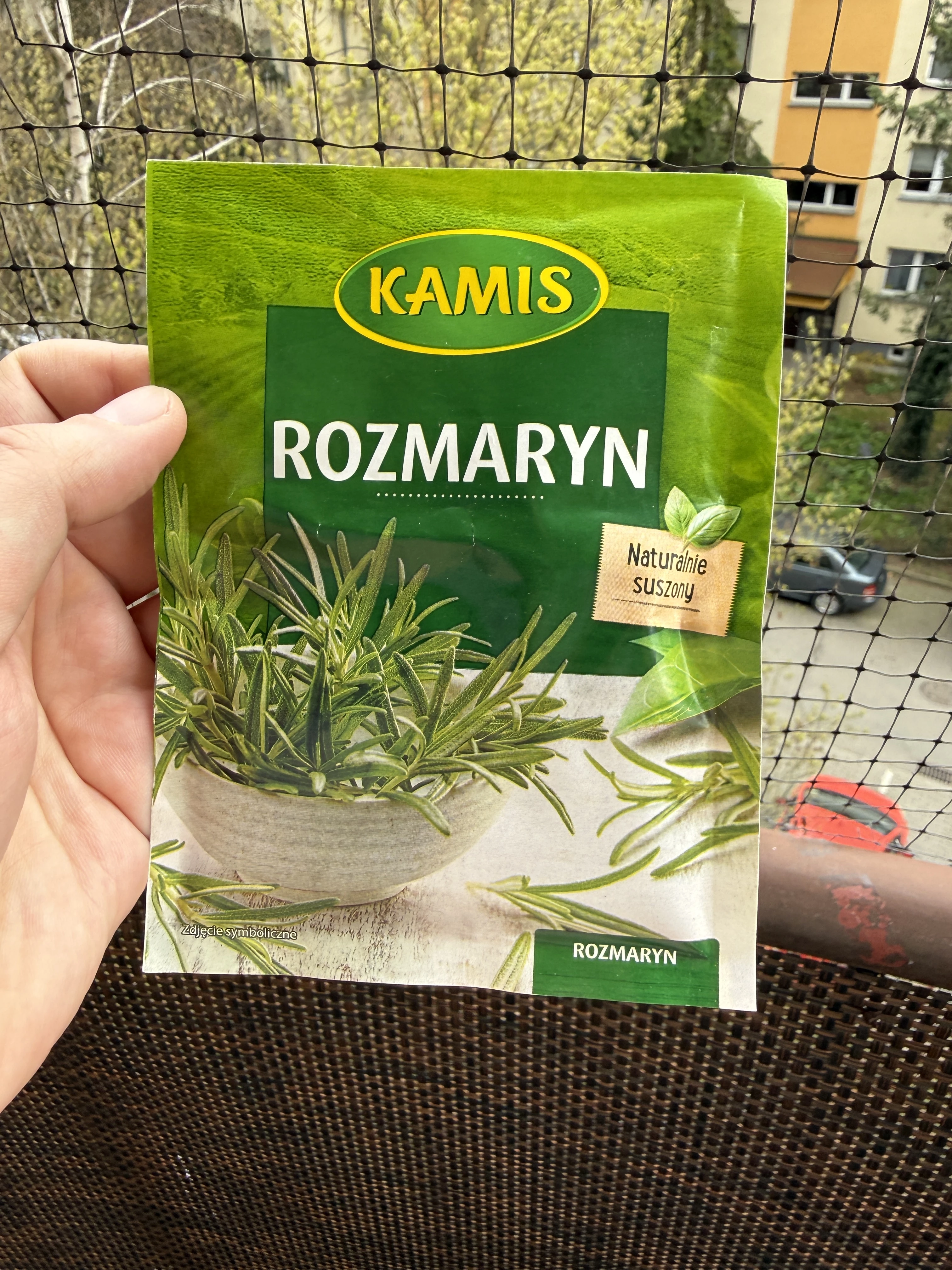 Kamis Rozmaryn | 15g