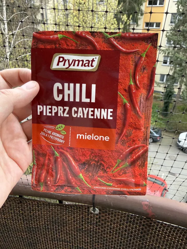 Prymat Chili pieprz cayenne mielone | 15g