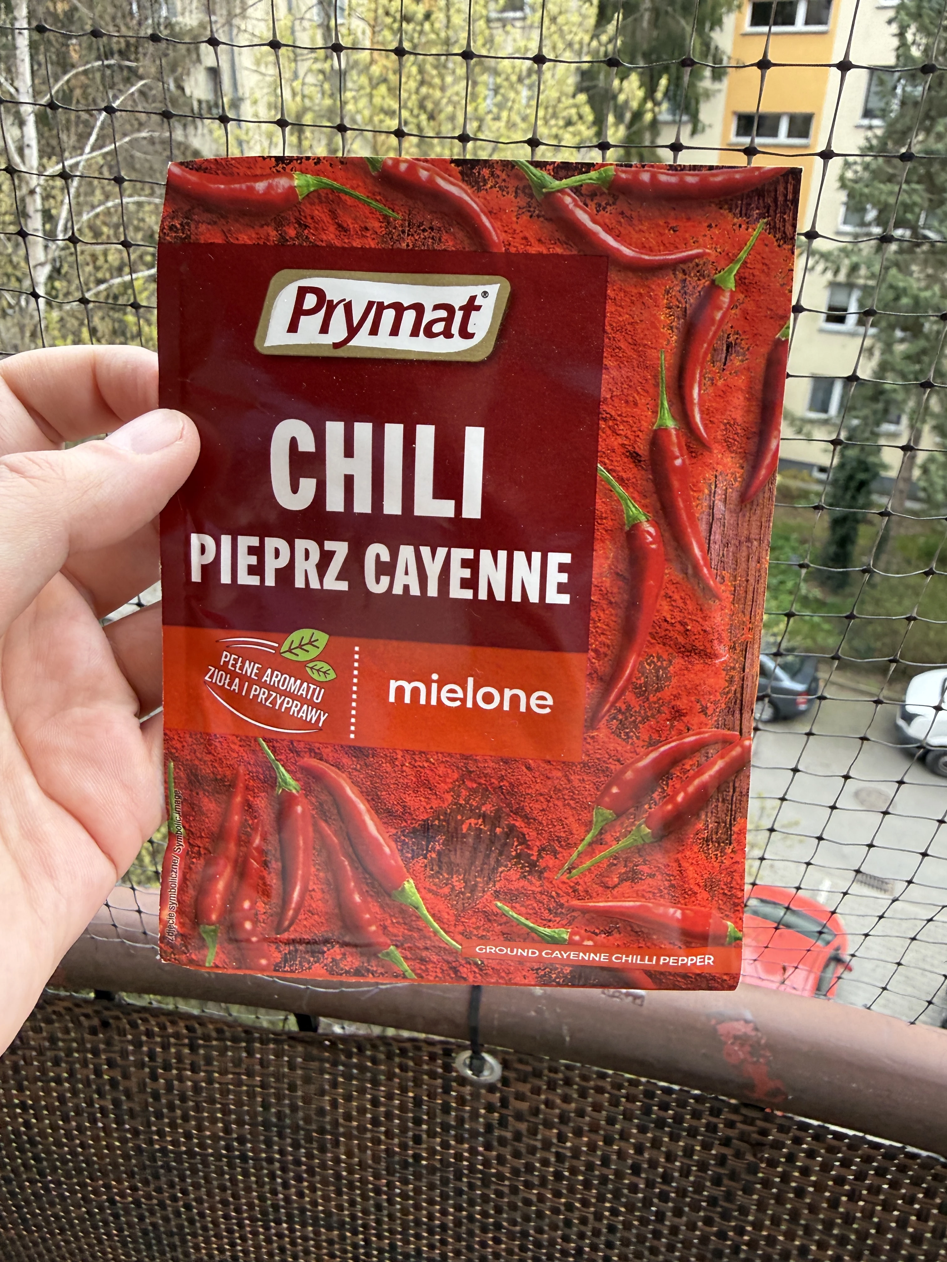 Prymat Chili pieprz cayenne mielone | 15g