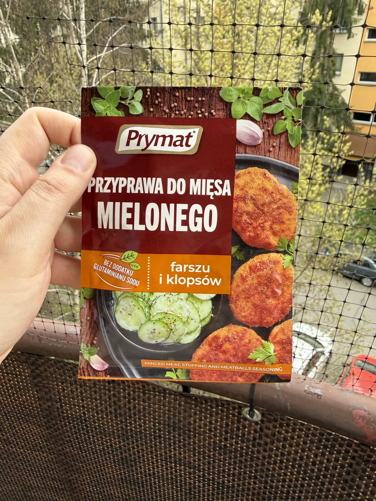 Prymat Przyprawa do mięsa mielonego farszu i klopsów | 20g