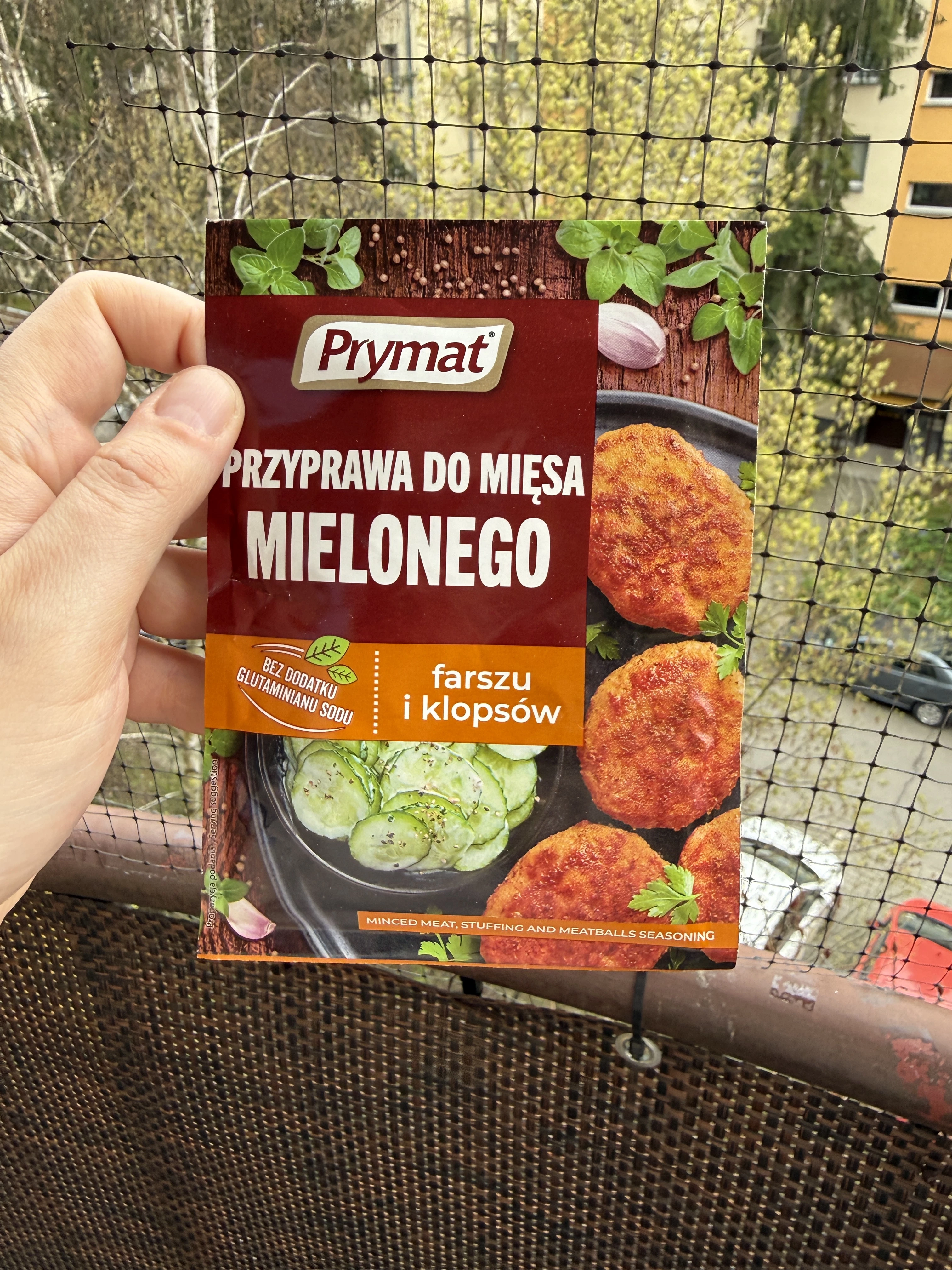 Prymat Przyprawa do mięsa mielonego farszu i klopsów | 20g