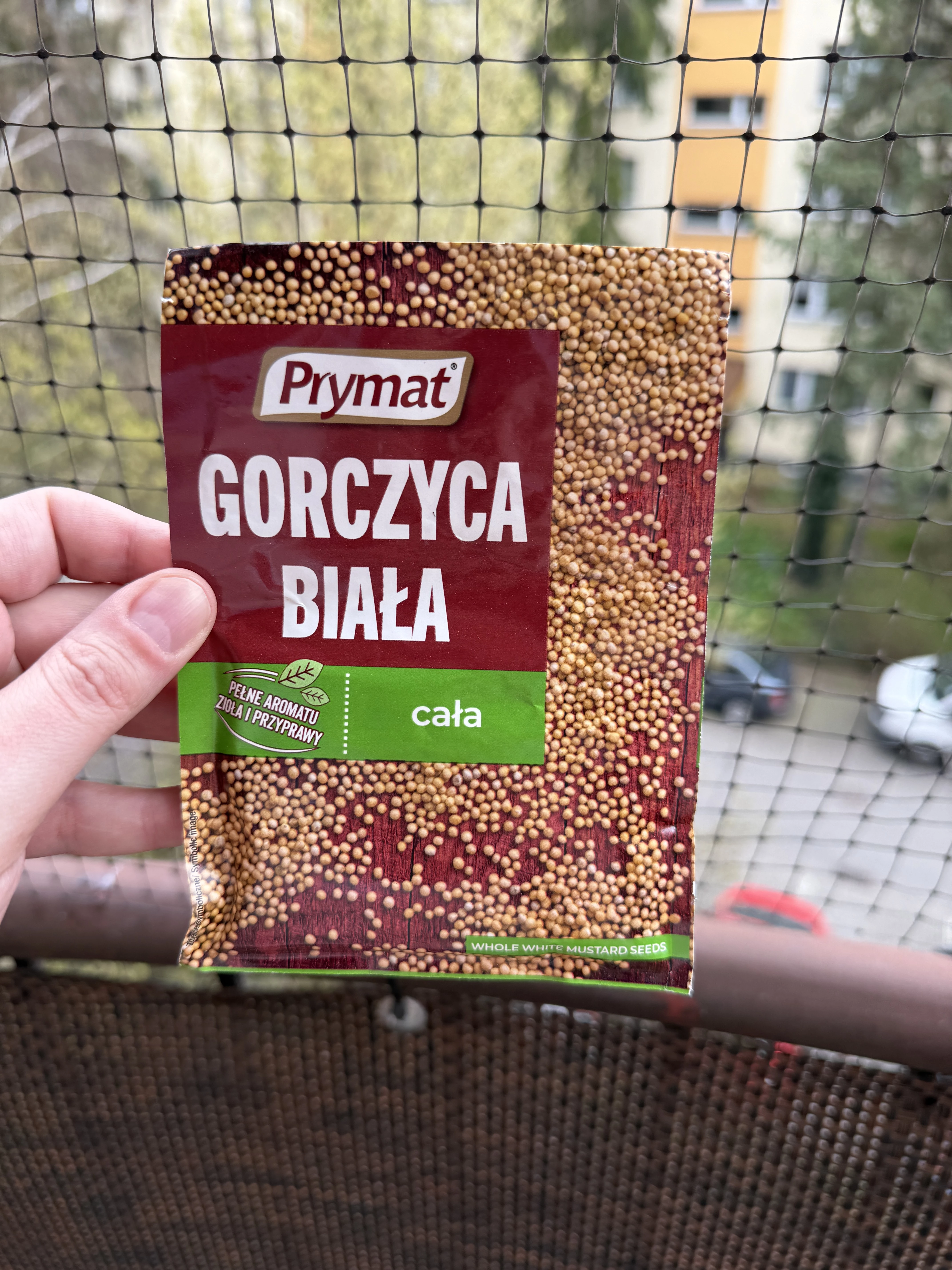 Prymat Gorczyca biała cała | 30g