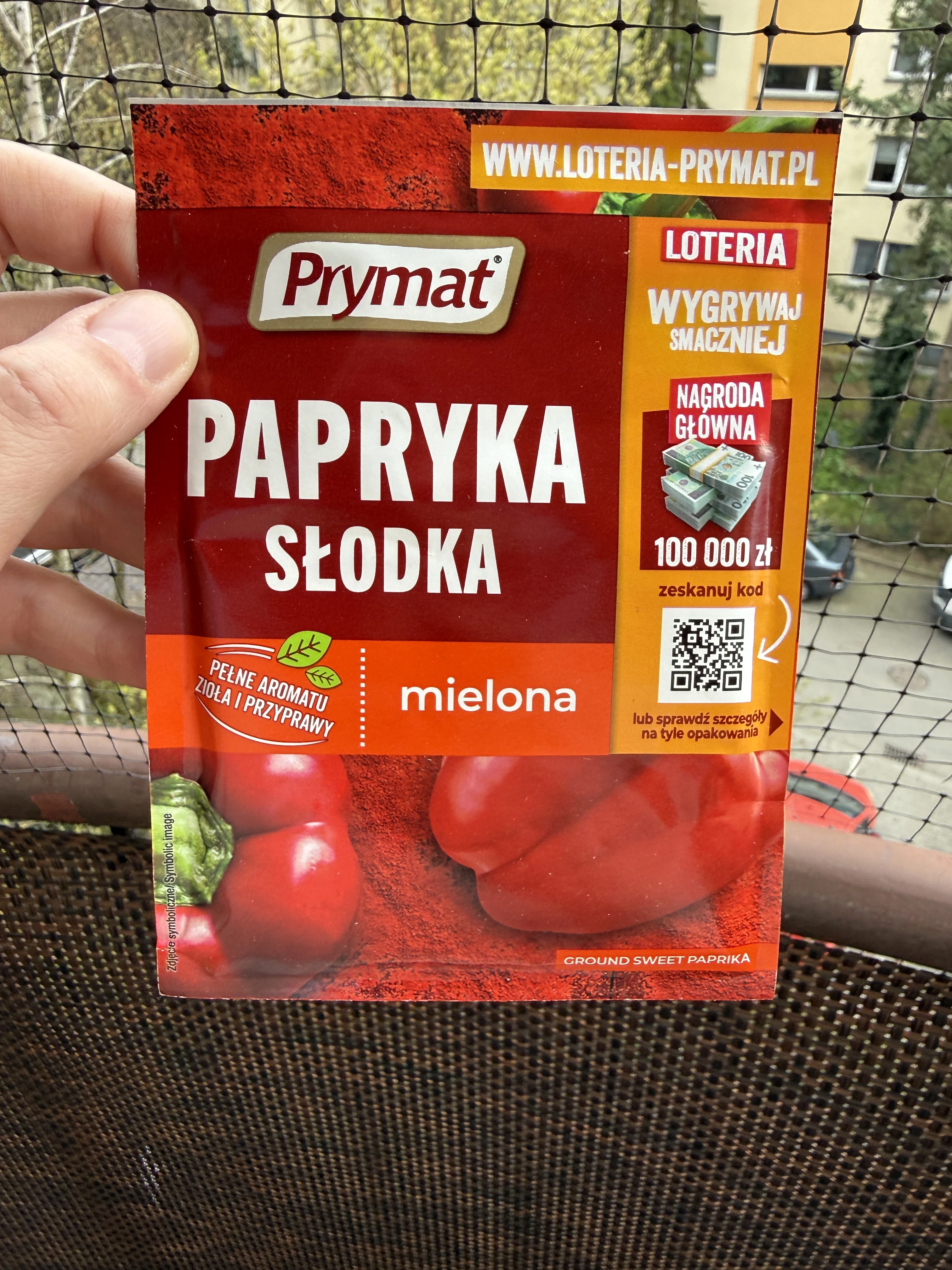 Prymat Papryka słodka mielona (edycja z loterią) | 20g