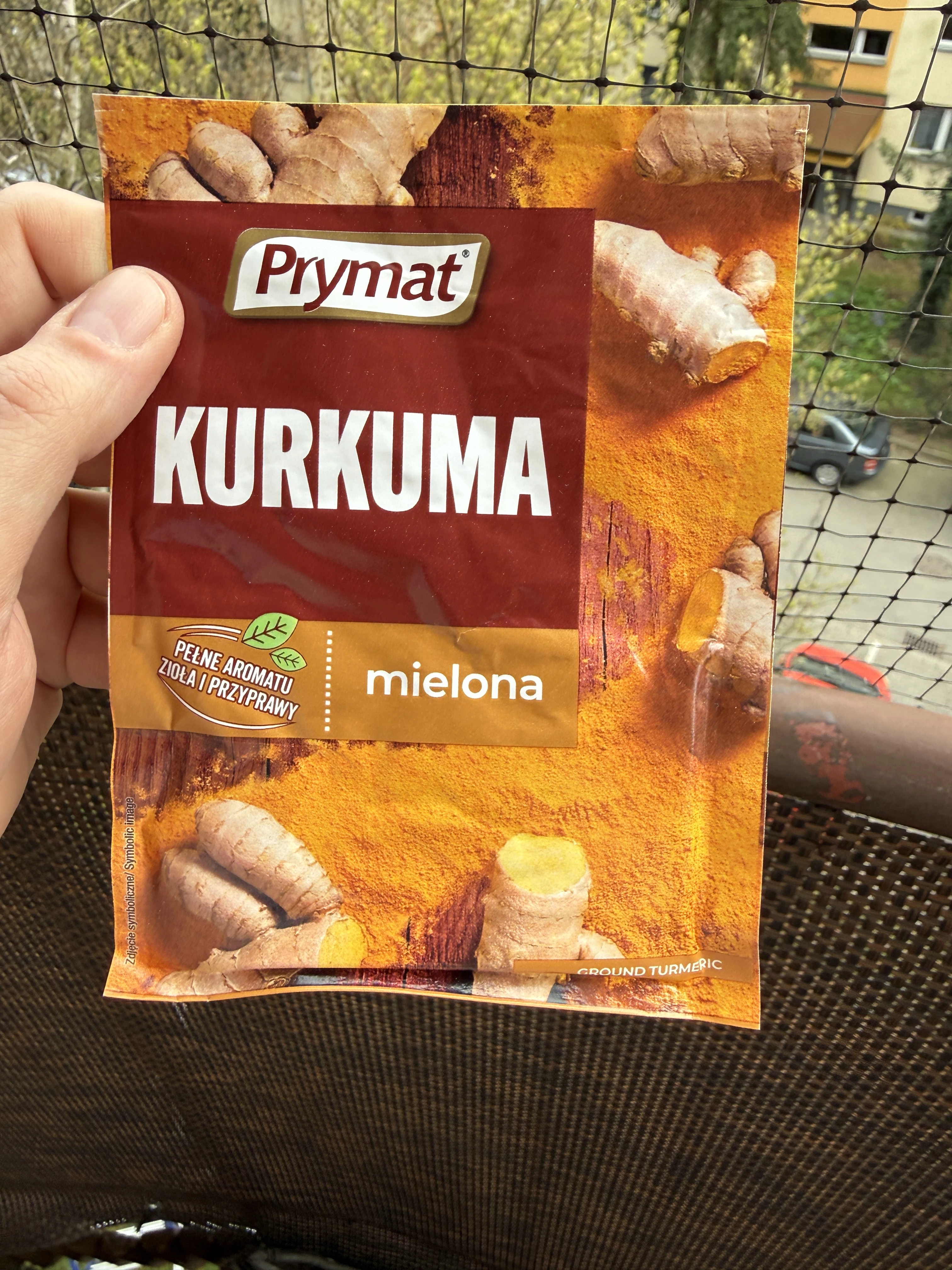 Prymat Kurkuma mielona | 20g
