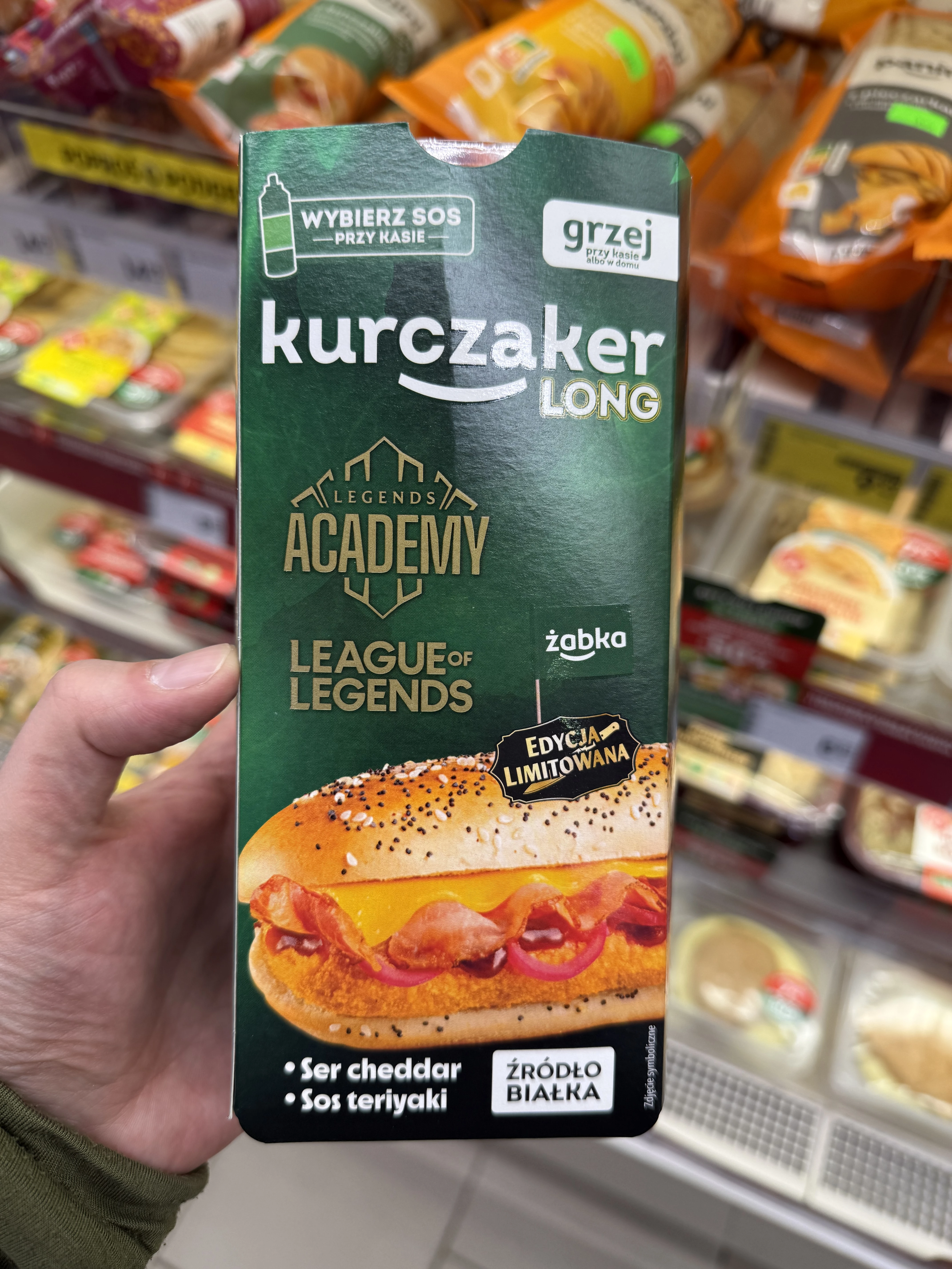 Kurczaker LONG (edycja limitowana, Legends Academy / League of Legends) | 154g
