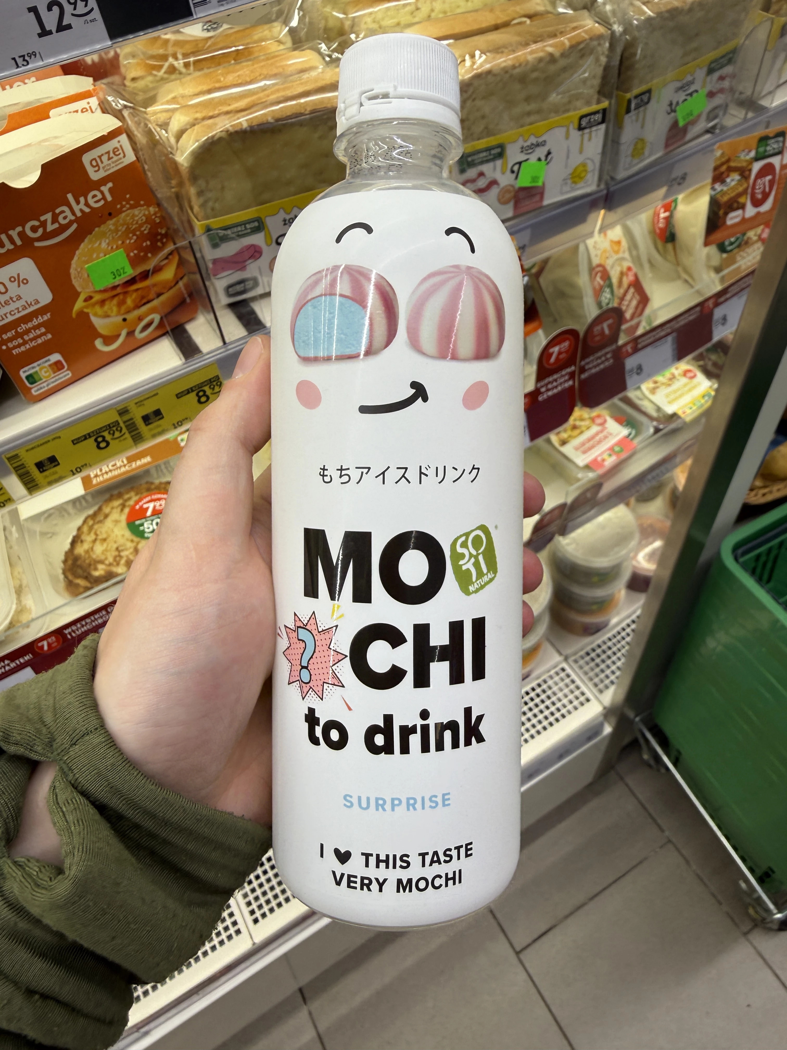 SOTI Natural Mochi to Drink Surprise | 500ml