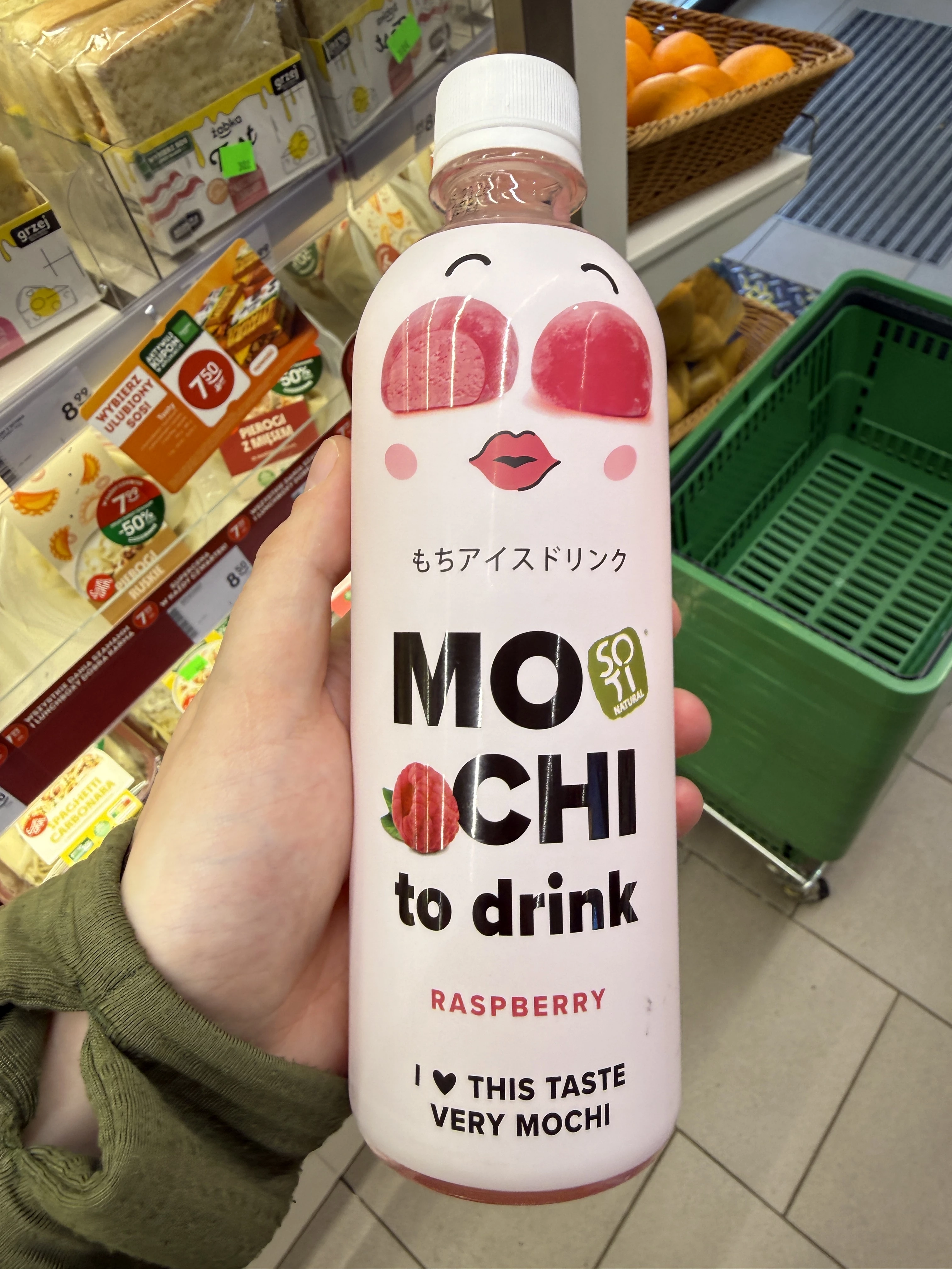 SOTI Natural Mochi to Drink Raspberry | 500ml