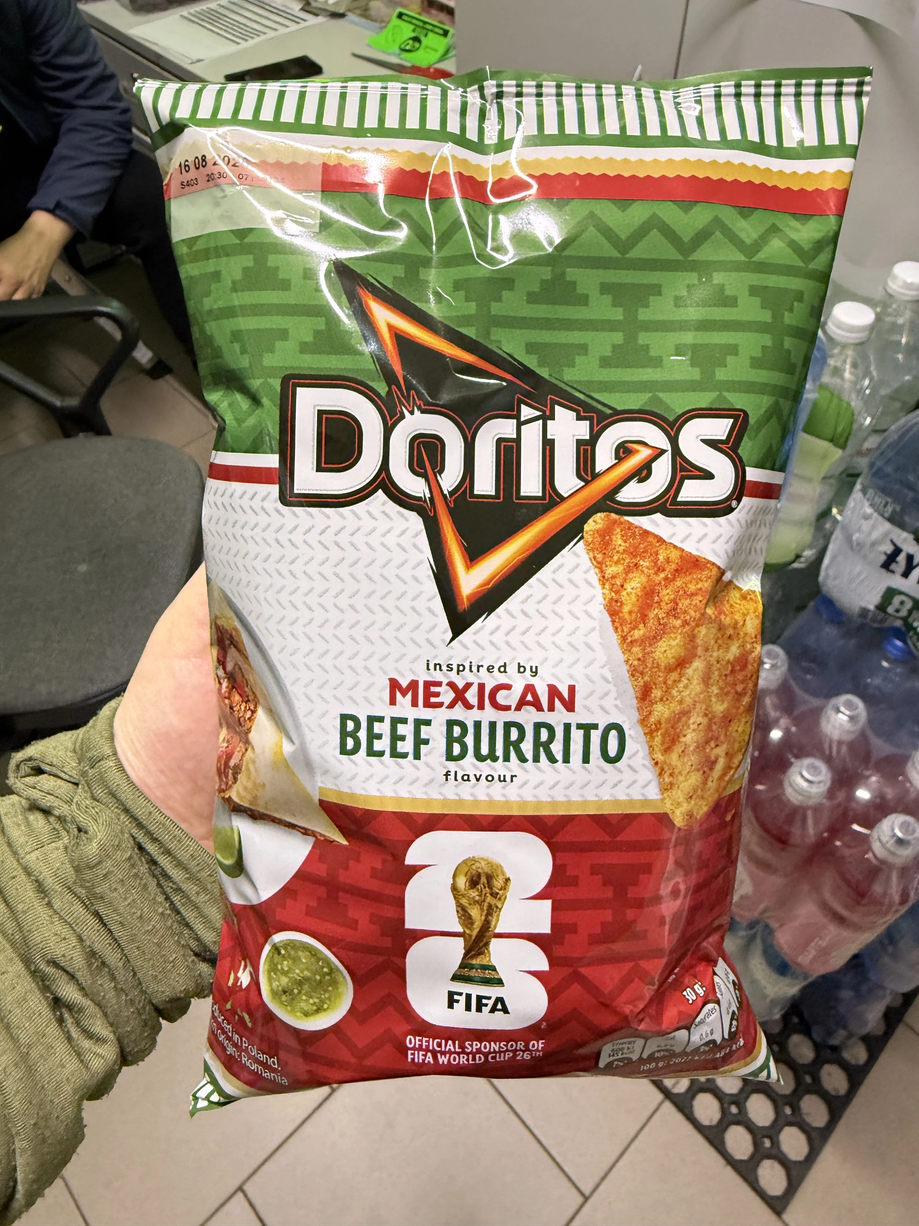 Doritos Mexican Beef Burrito | 180g