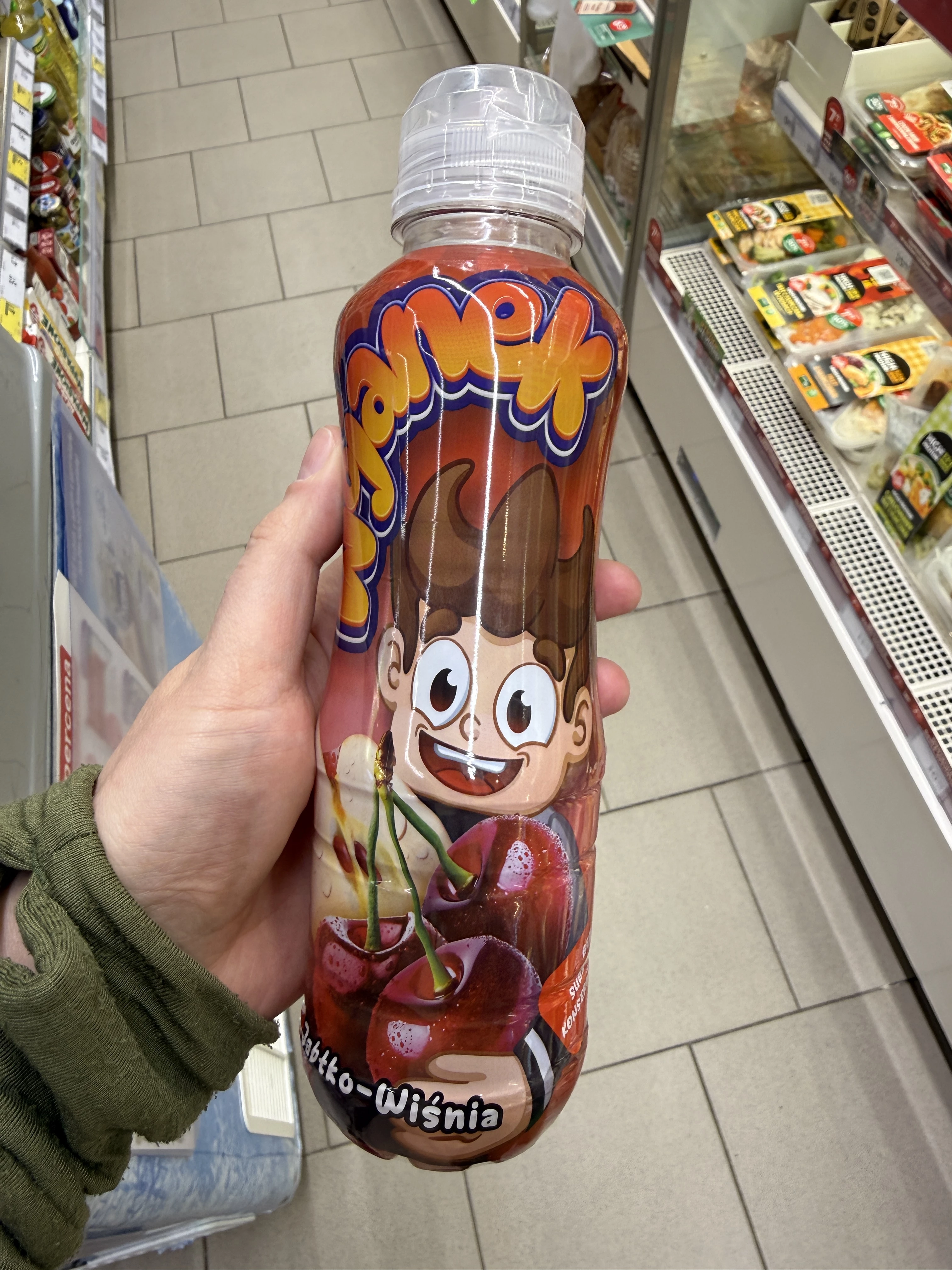 Wojanek Jabłko-Wiśnia | 500ml