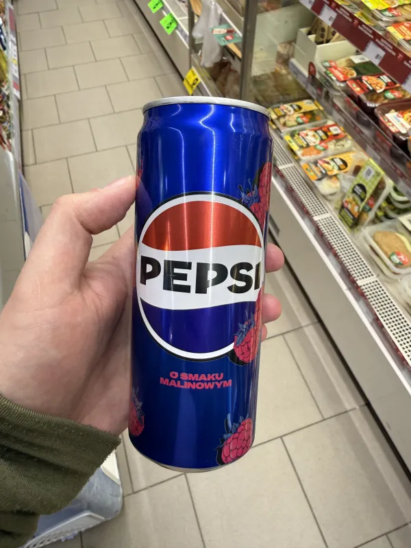 Pepsi o smaku malinowym | 330ml