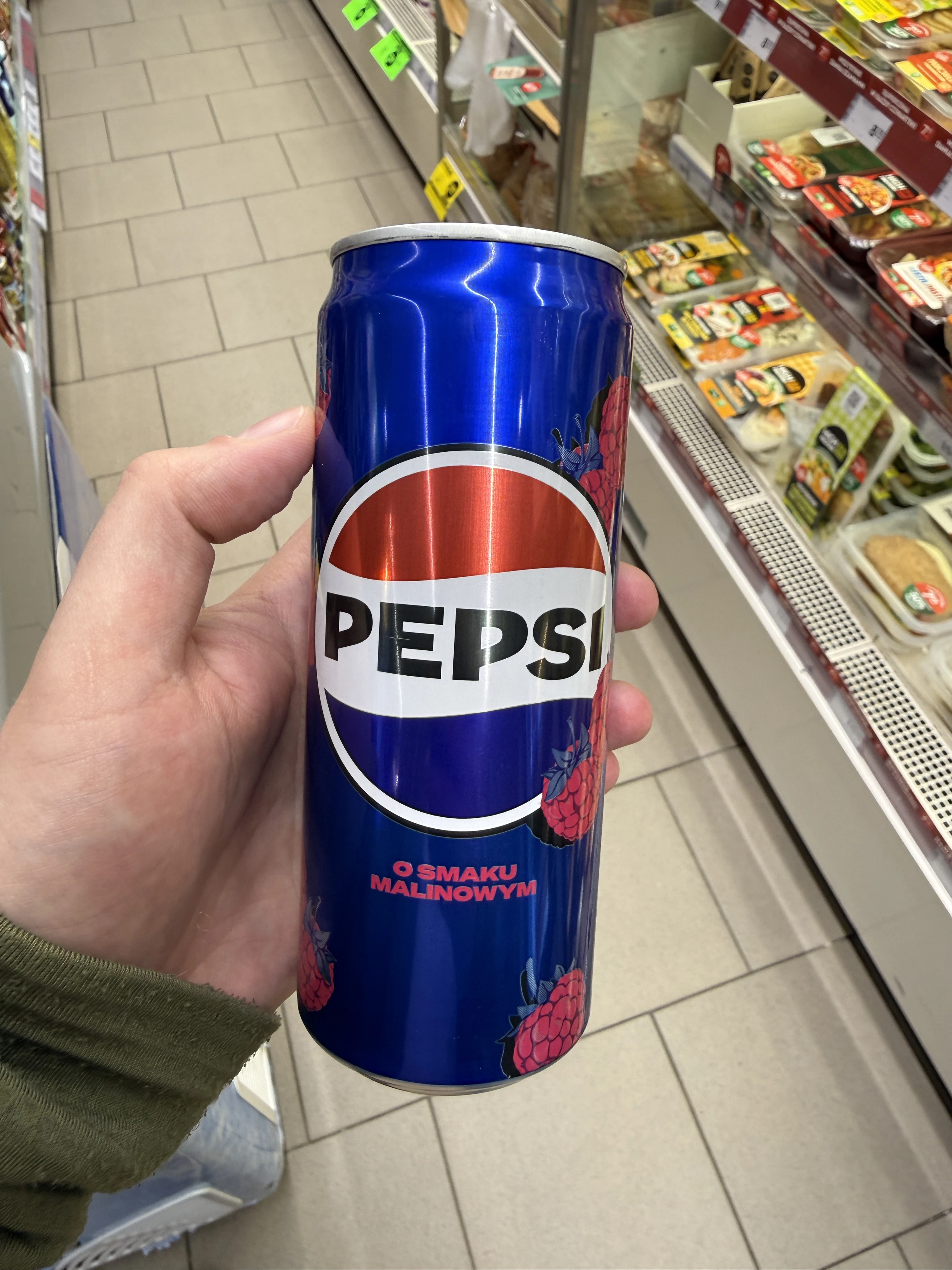 Pepsi o smaku malinowym | 330ml