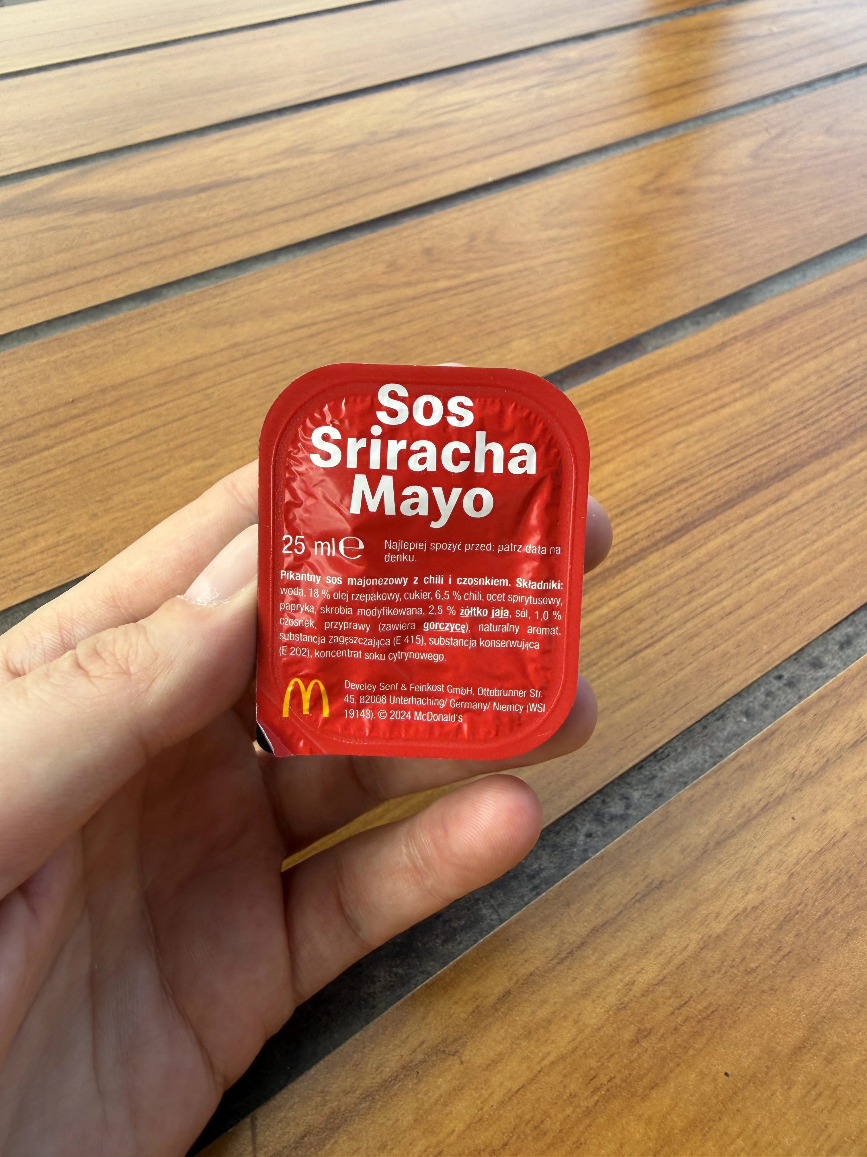 Sos Sriracha Mayo