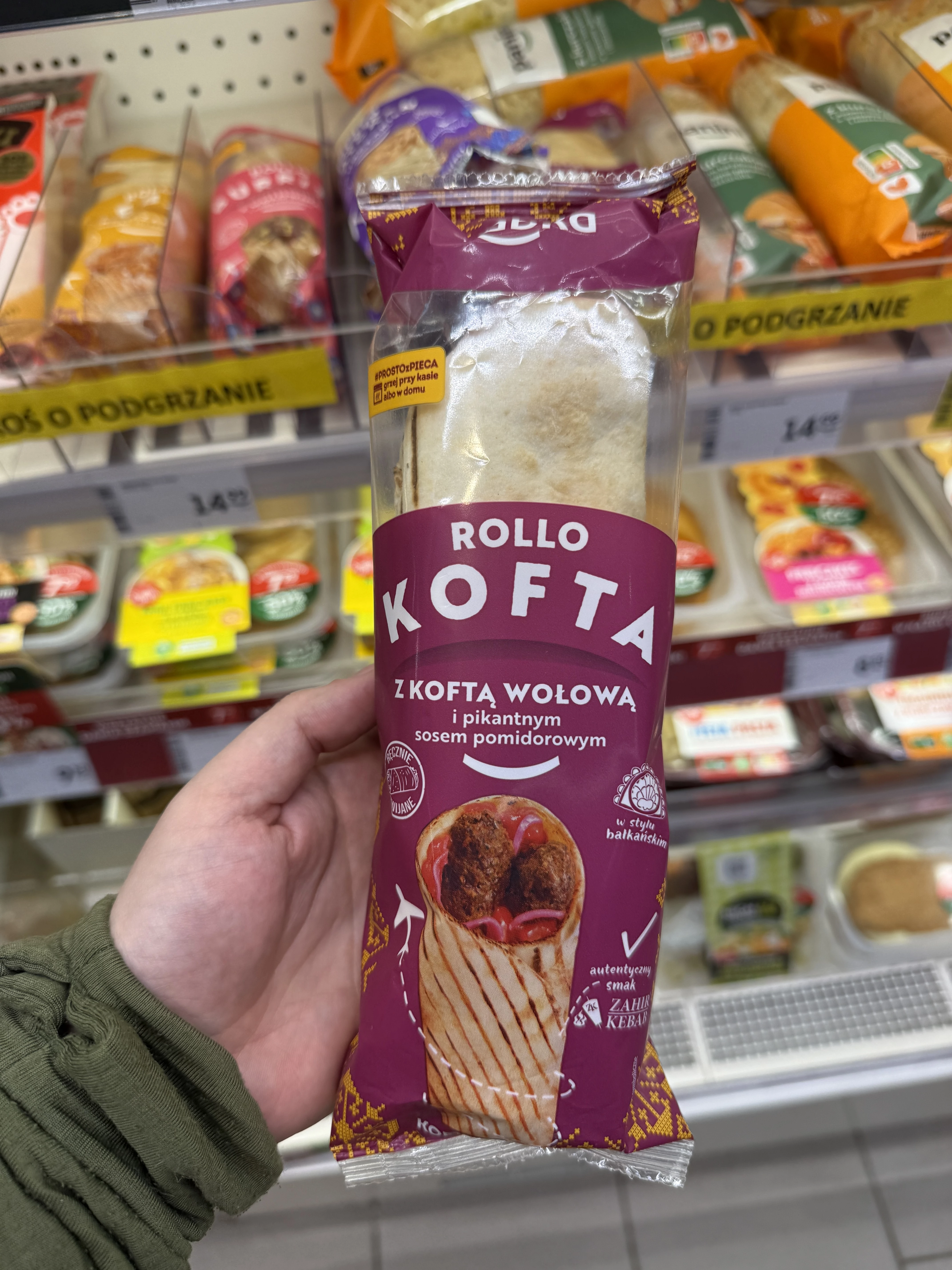 Żabka Rollo Kofta | 260g