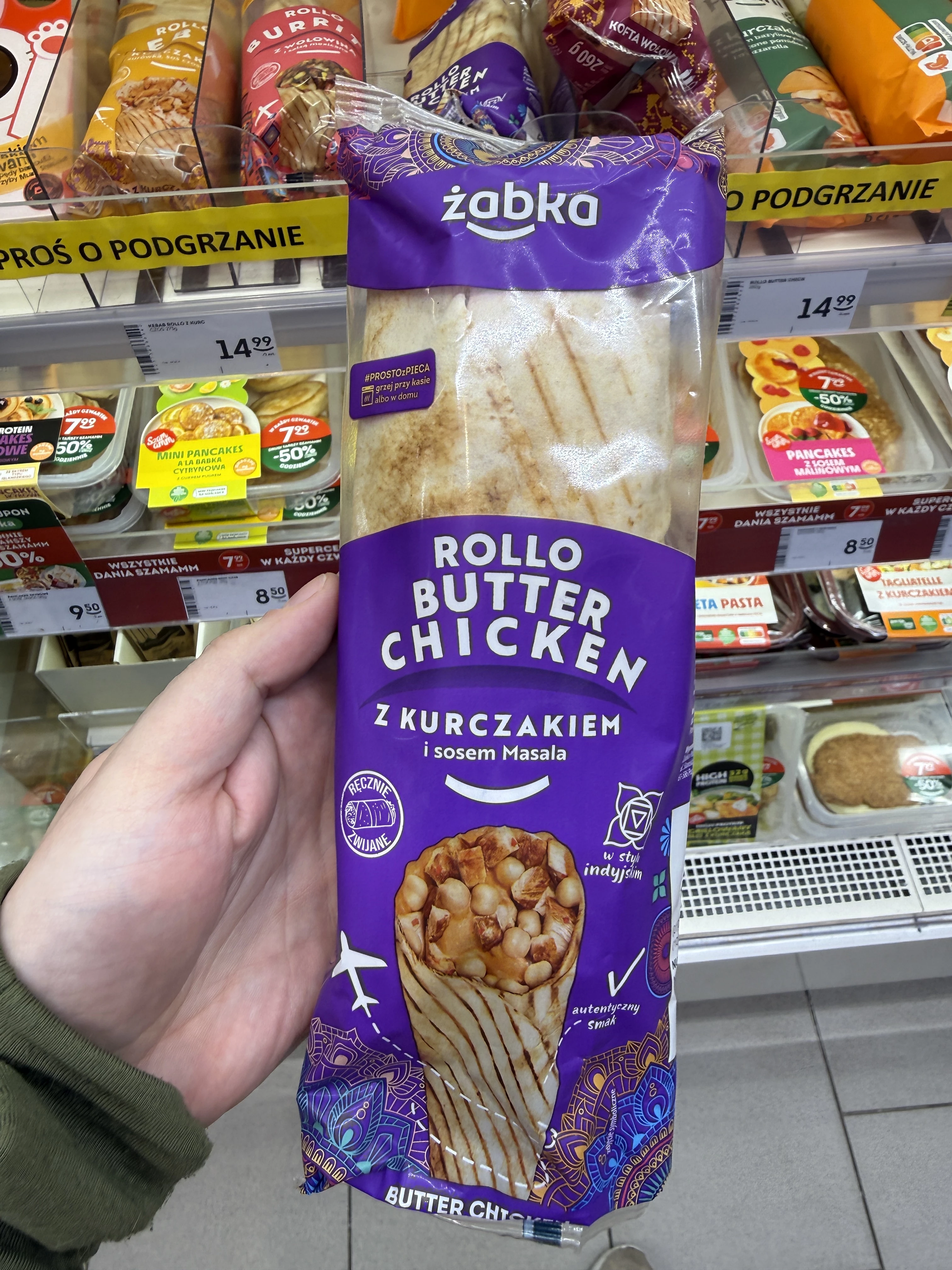 Żabka Rollo Butter Chicken | 280g