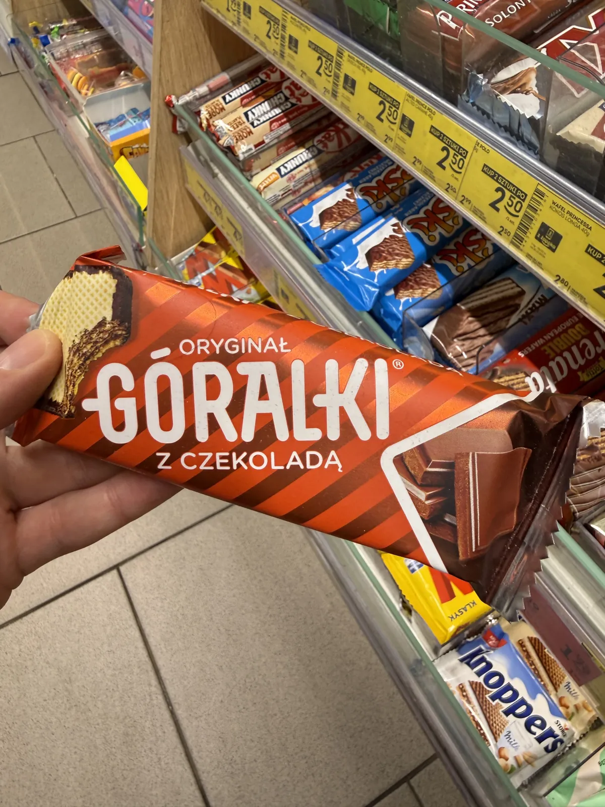 Góralki z czekoladą | 45g