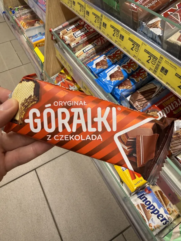 Góralki z czekoladą | 45g