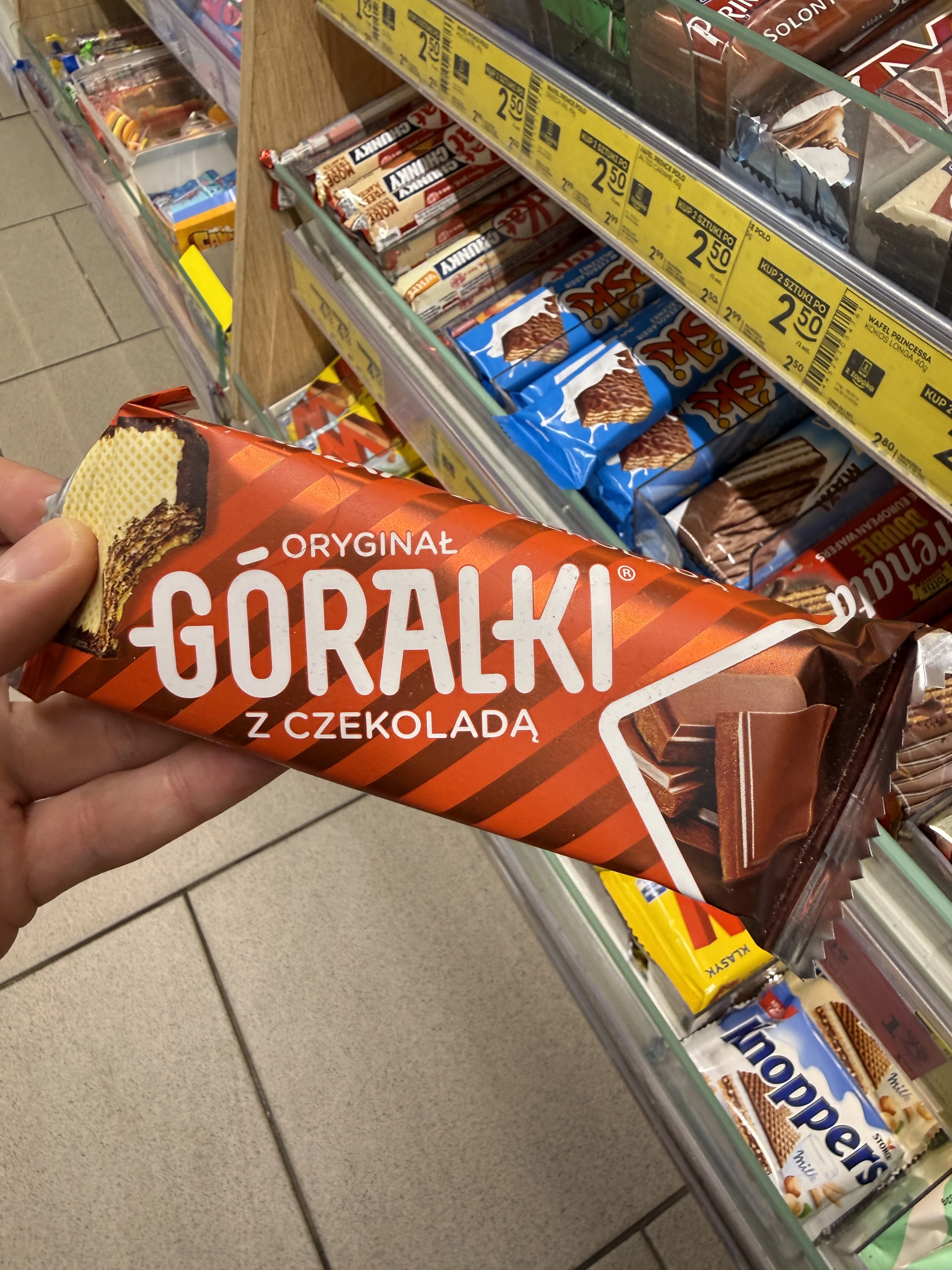Góralki z czekoladą | 45 g