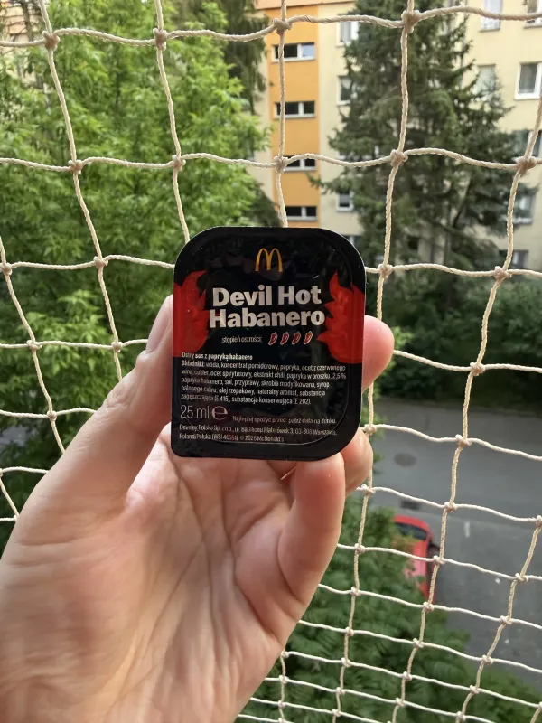 Sos Devil Hot Habanero