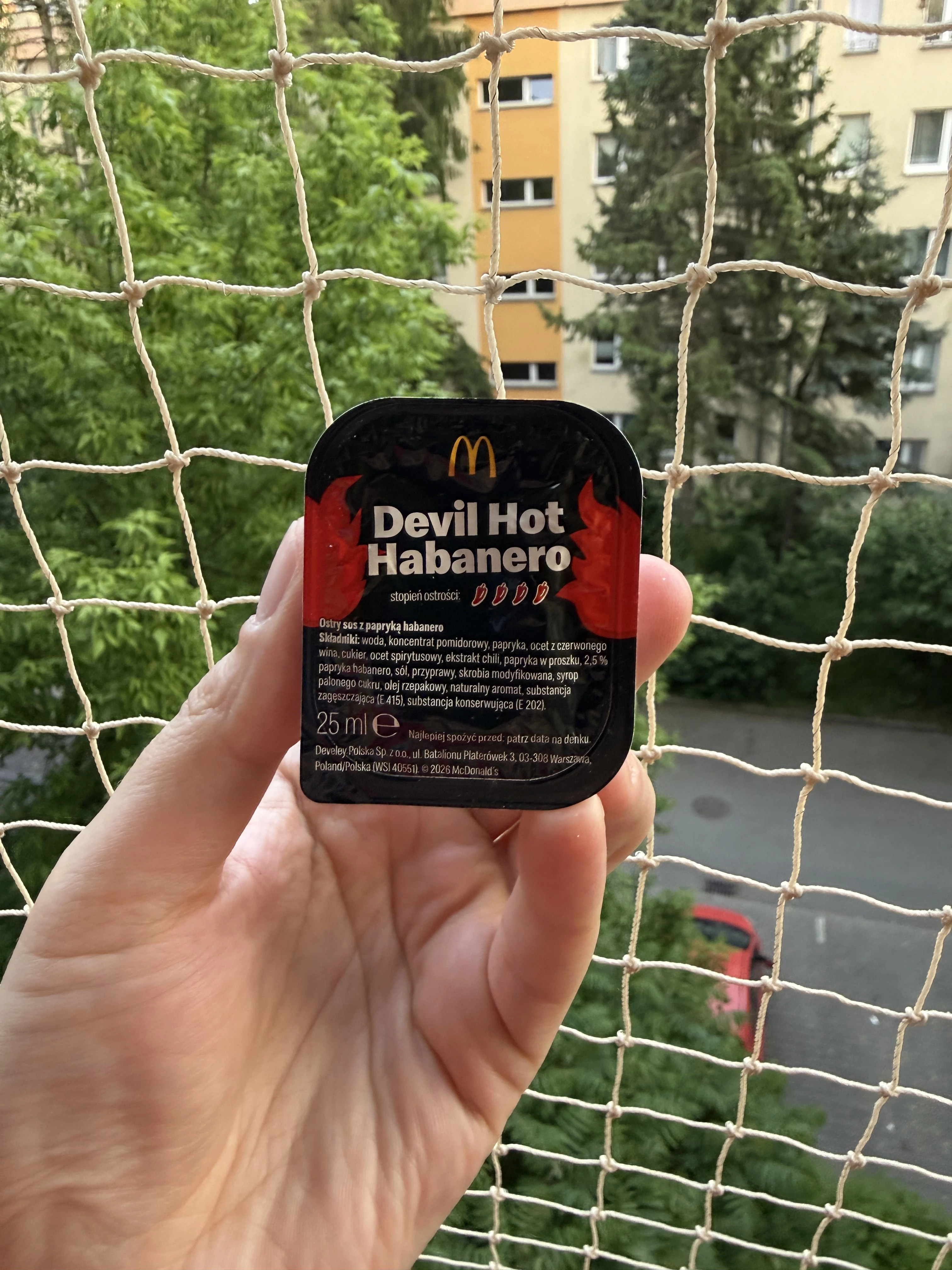 Sos Devil Hot Habanero