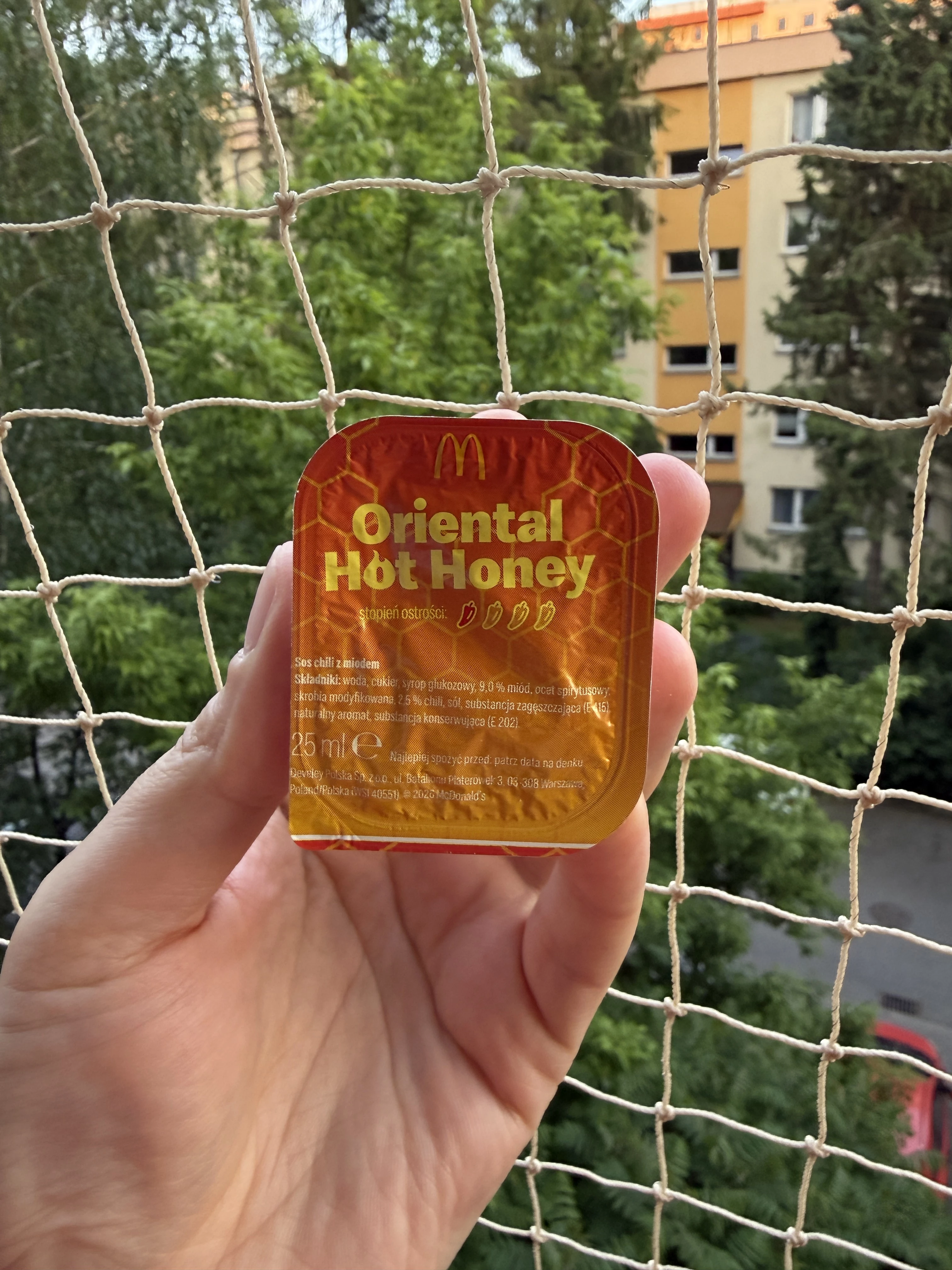 Sos Oriental Hot Honey