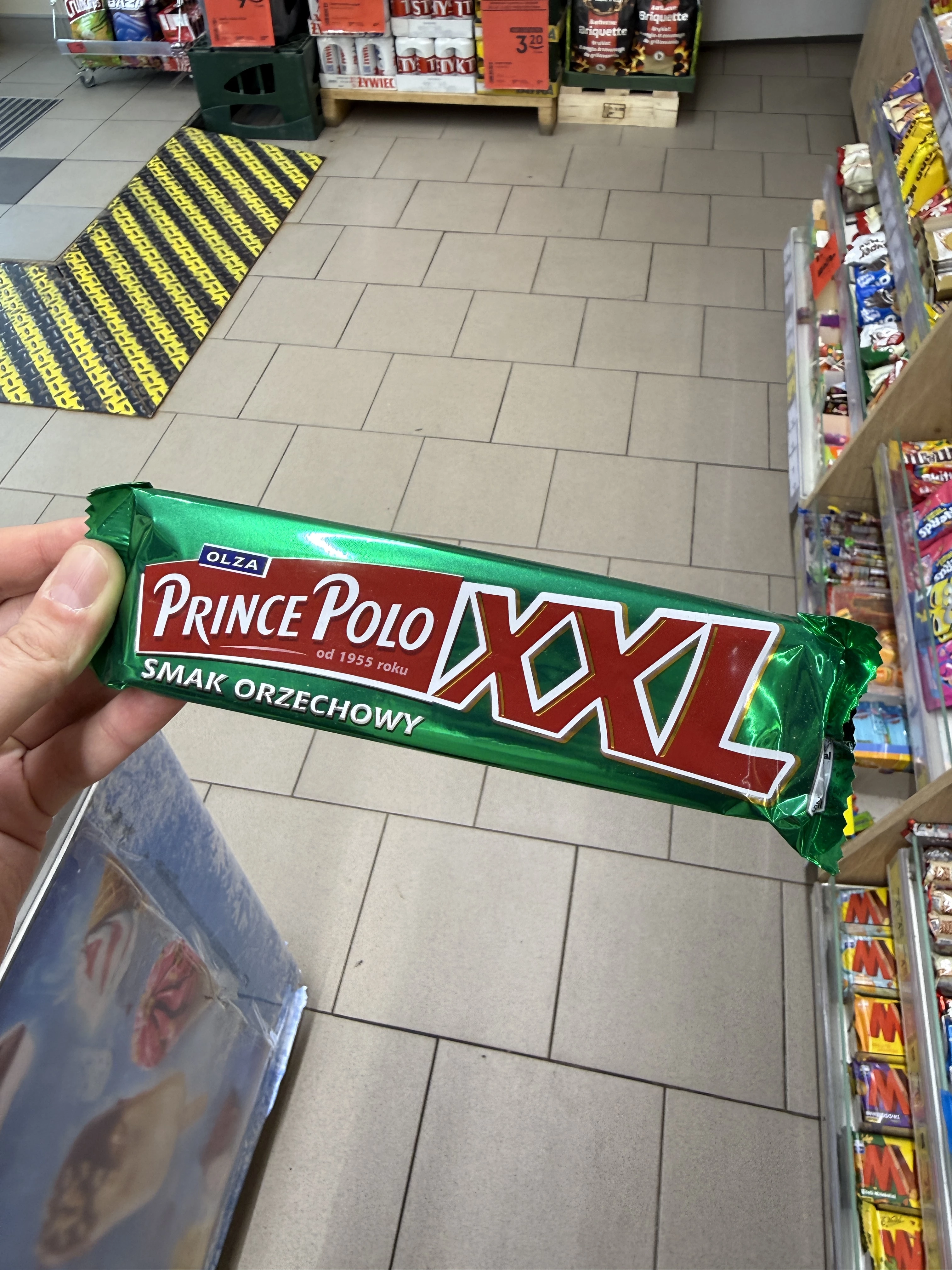 Prince Polo XXL Orzechowy | 45g
