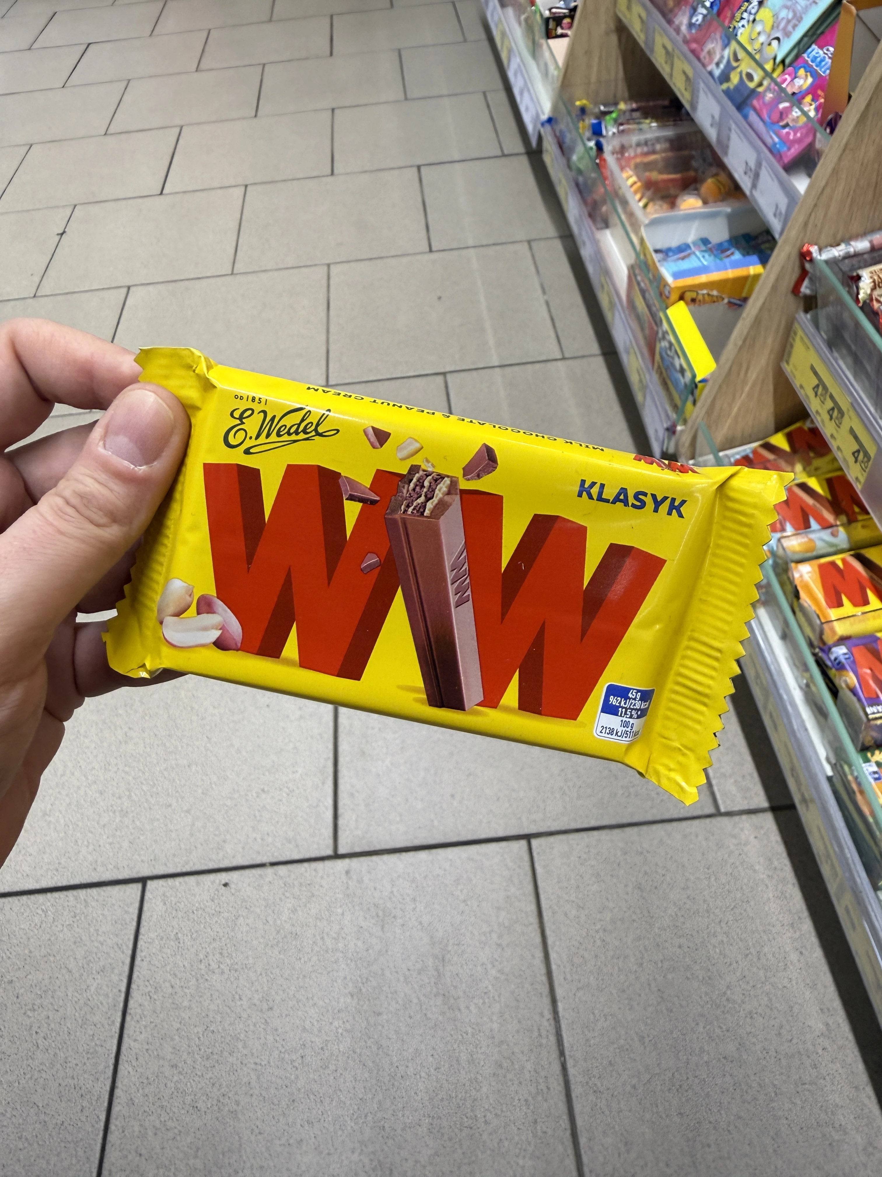 Wedel WW Klasyk | 45g