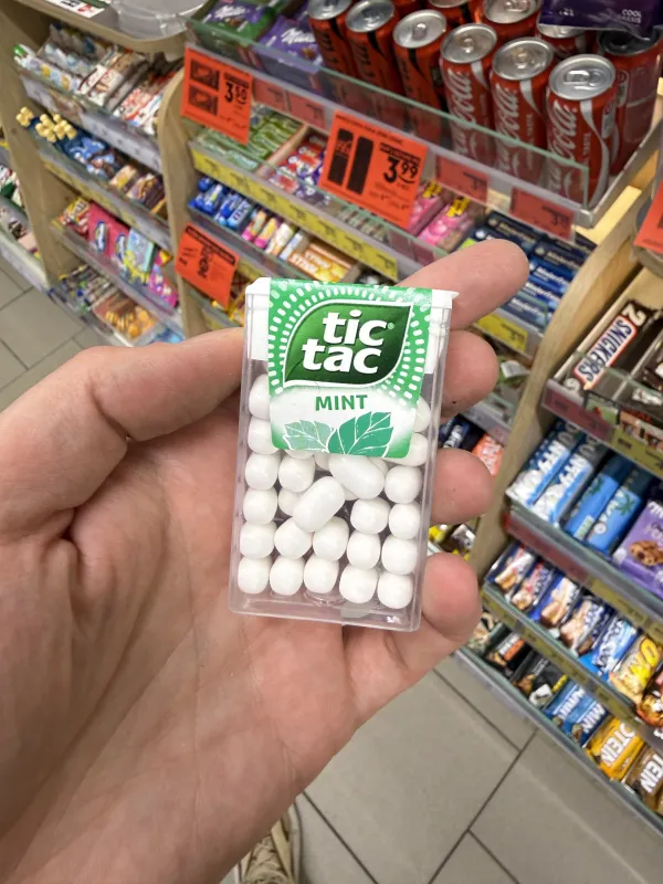 Tic Tac Mint | 18g