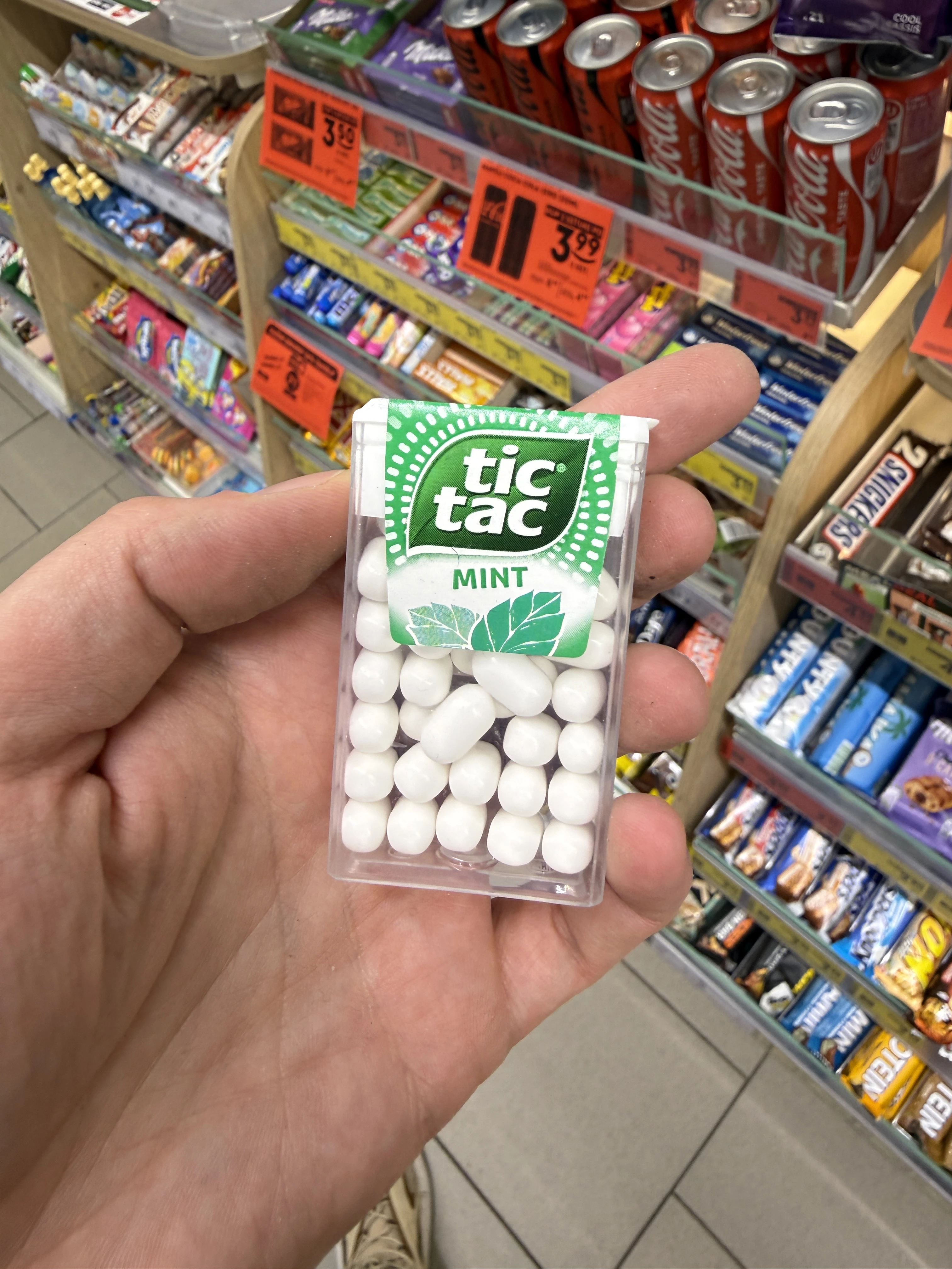Tic Tac Mint | 18g