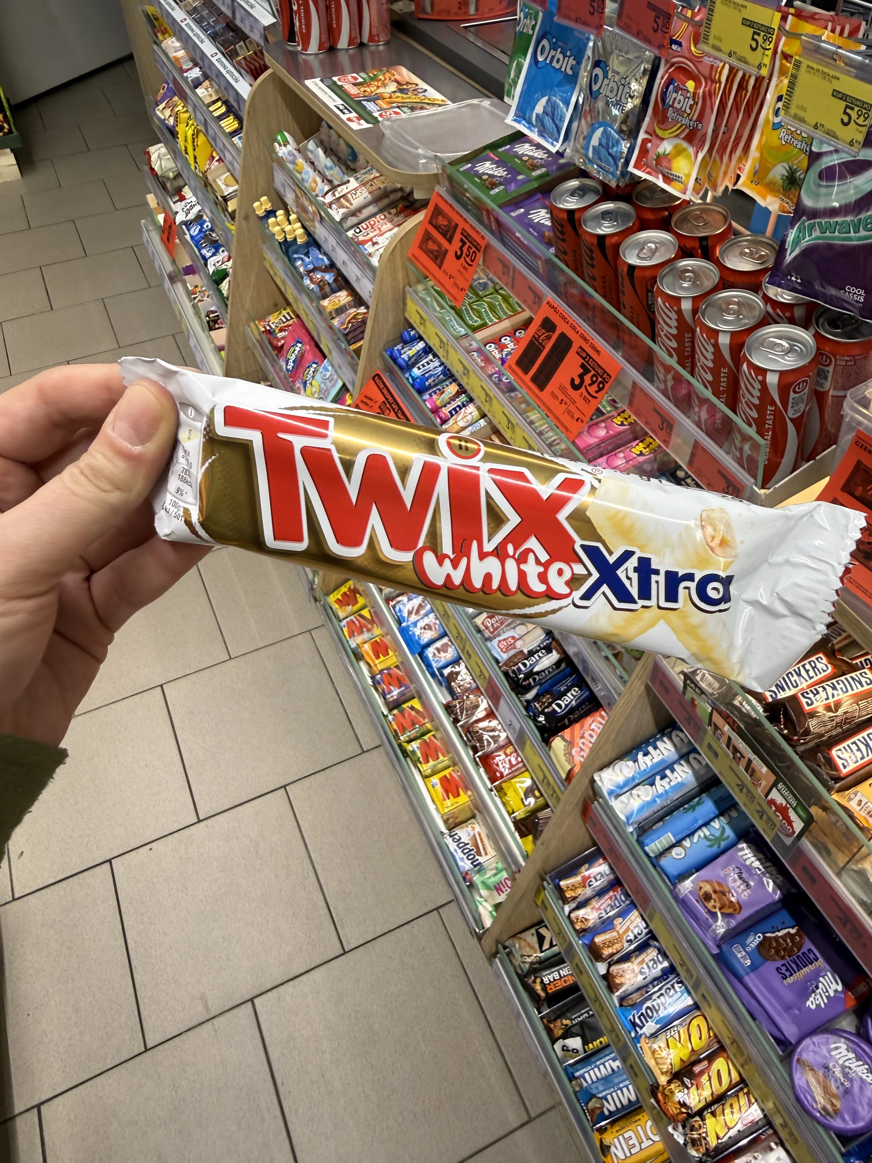 Twix White Xtra | 75g