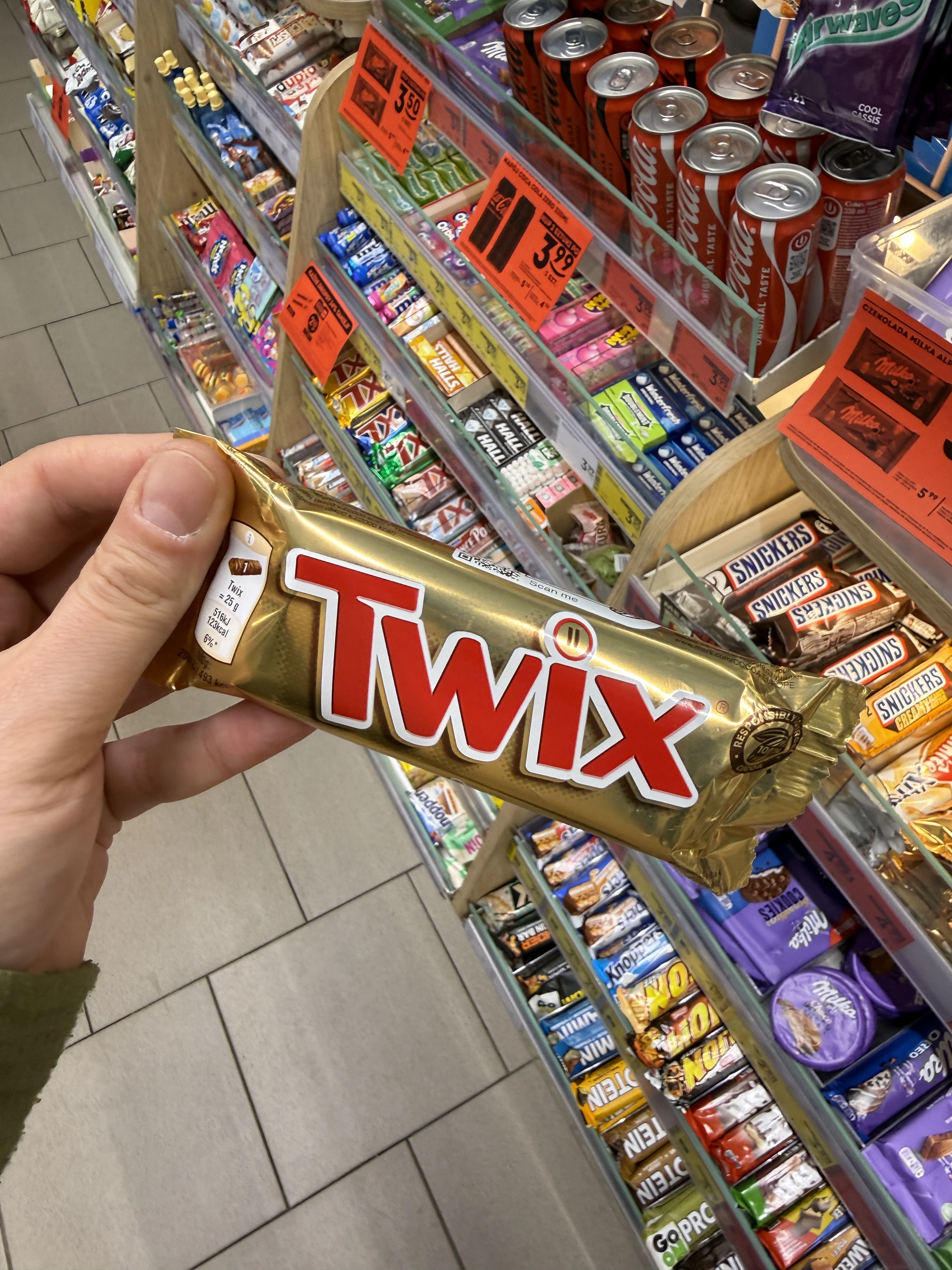 Twix Twin | 50g
