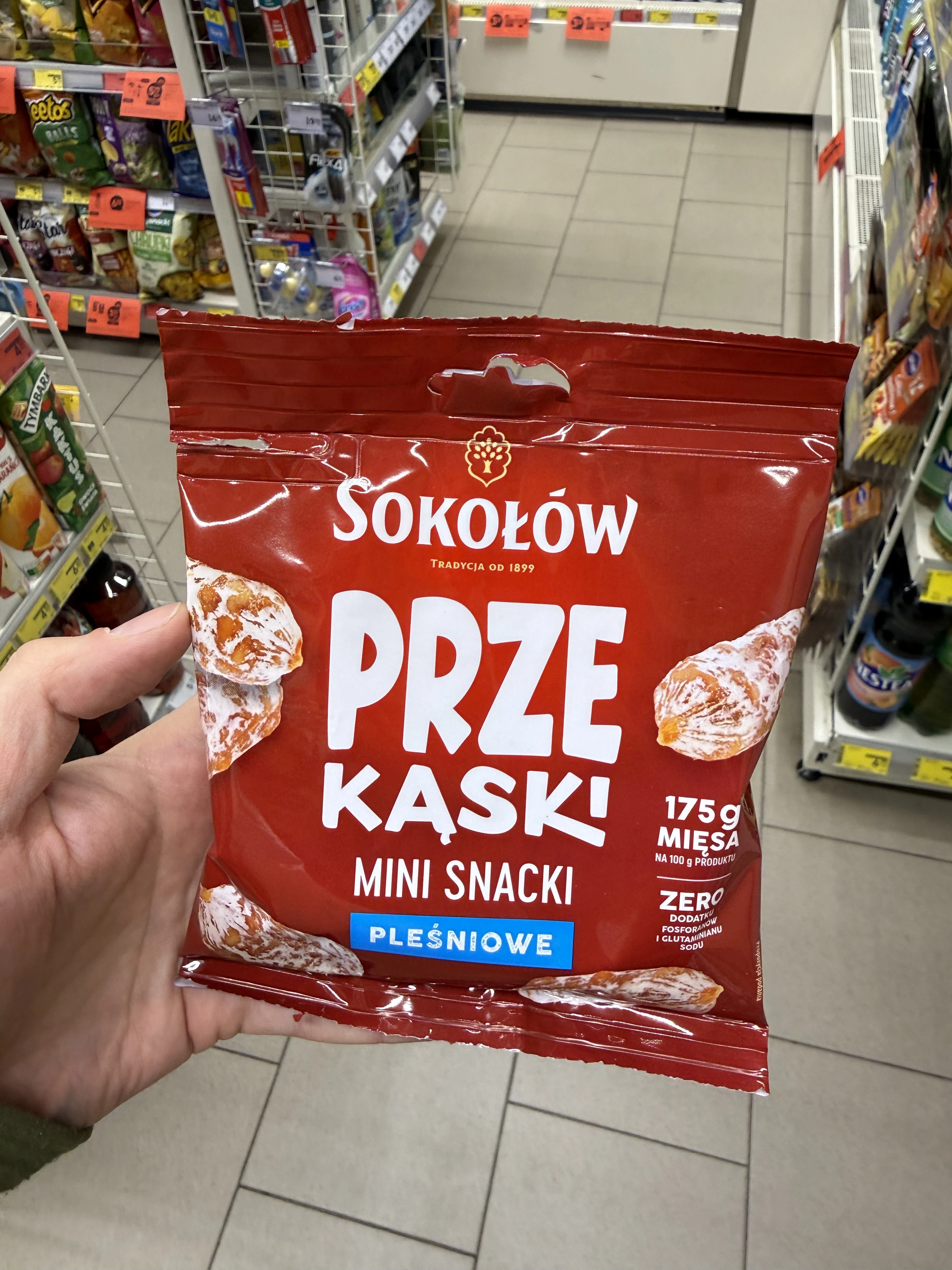 Sokołów Mini Snacki Pleśniowe | 50g