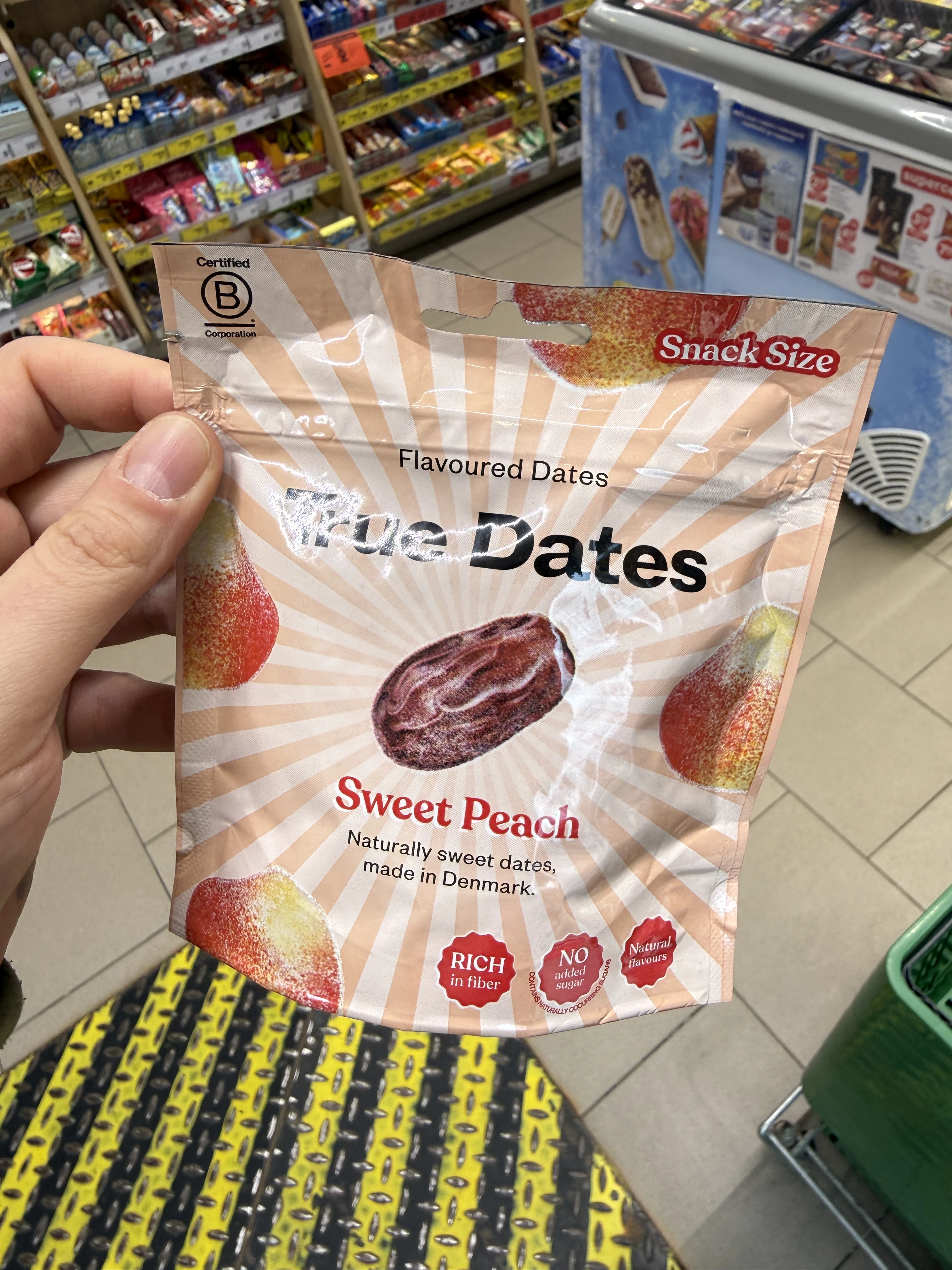 True Dates Sweet Peach | 70g