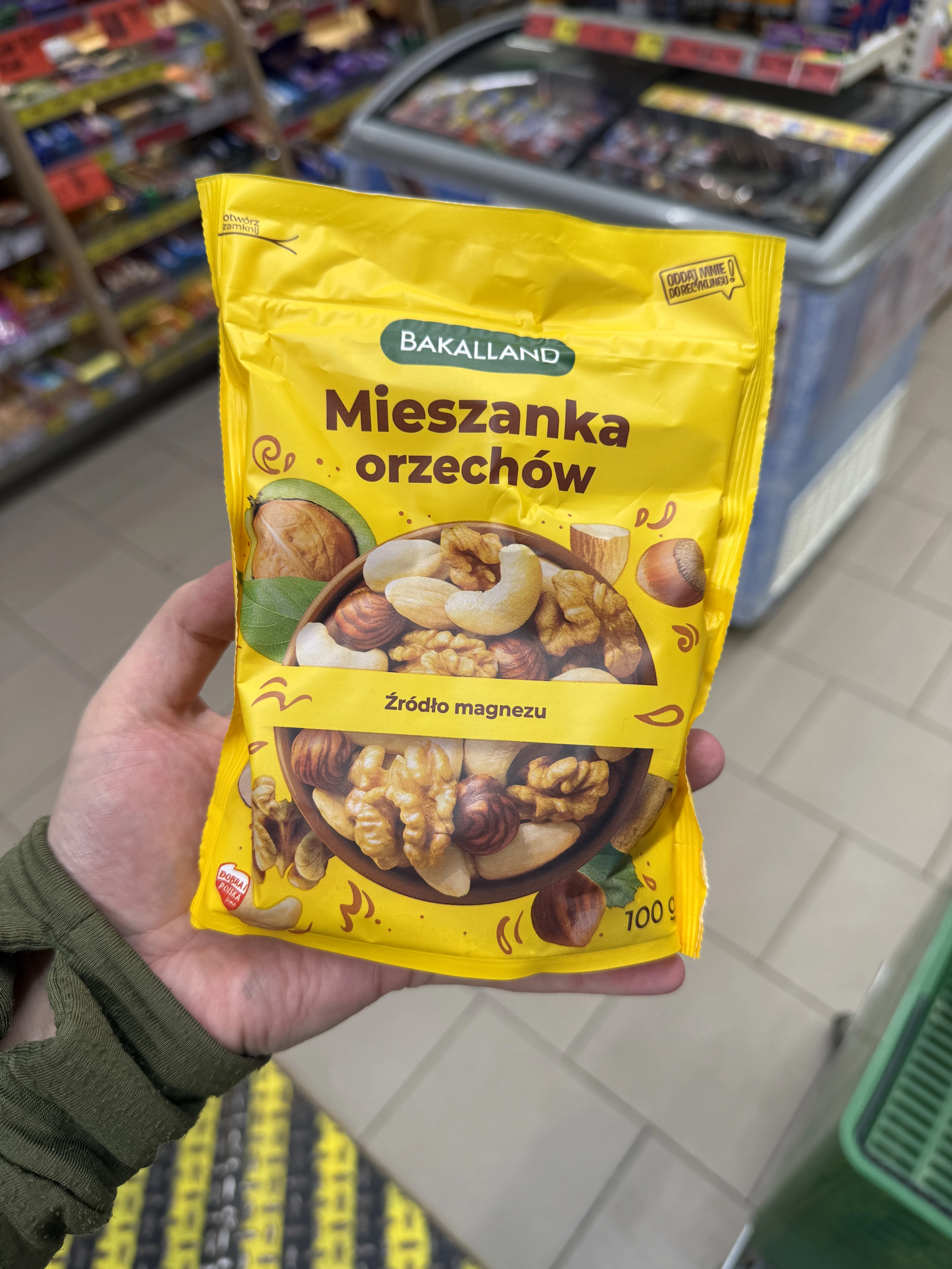 Bakalland Mieszanka orzechów | 100g