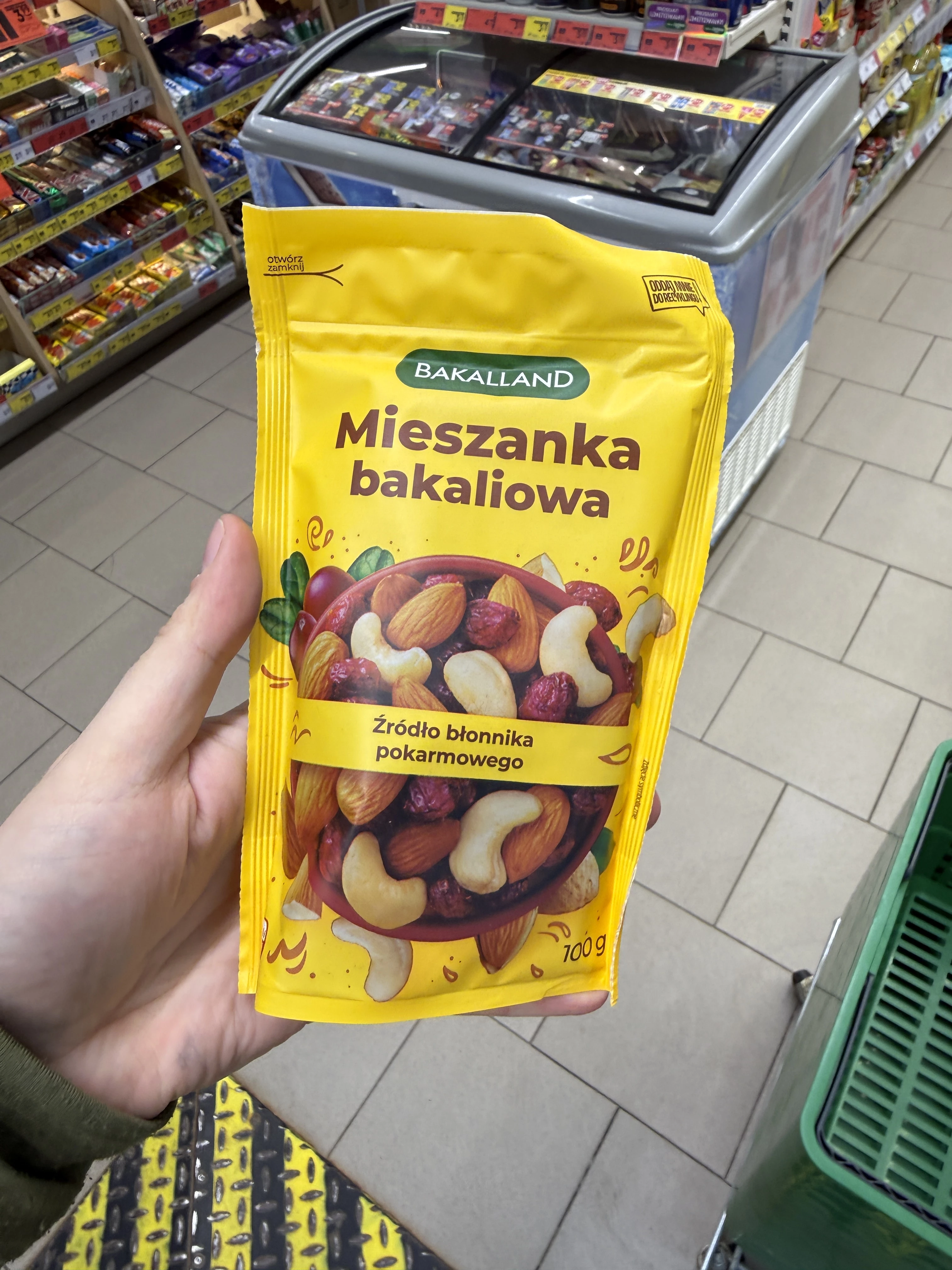 Bakalland Mieszanka bakaliowa | 100g