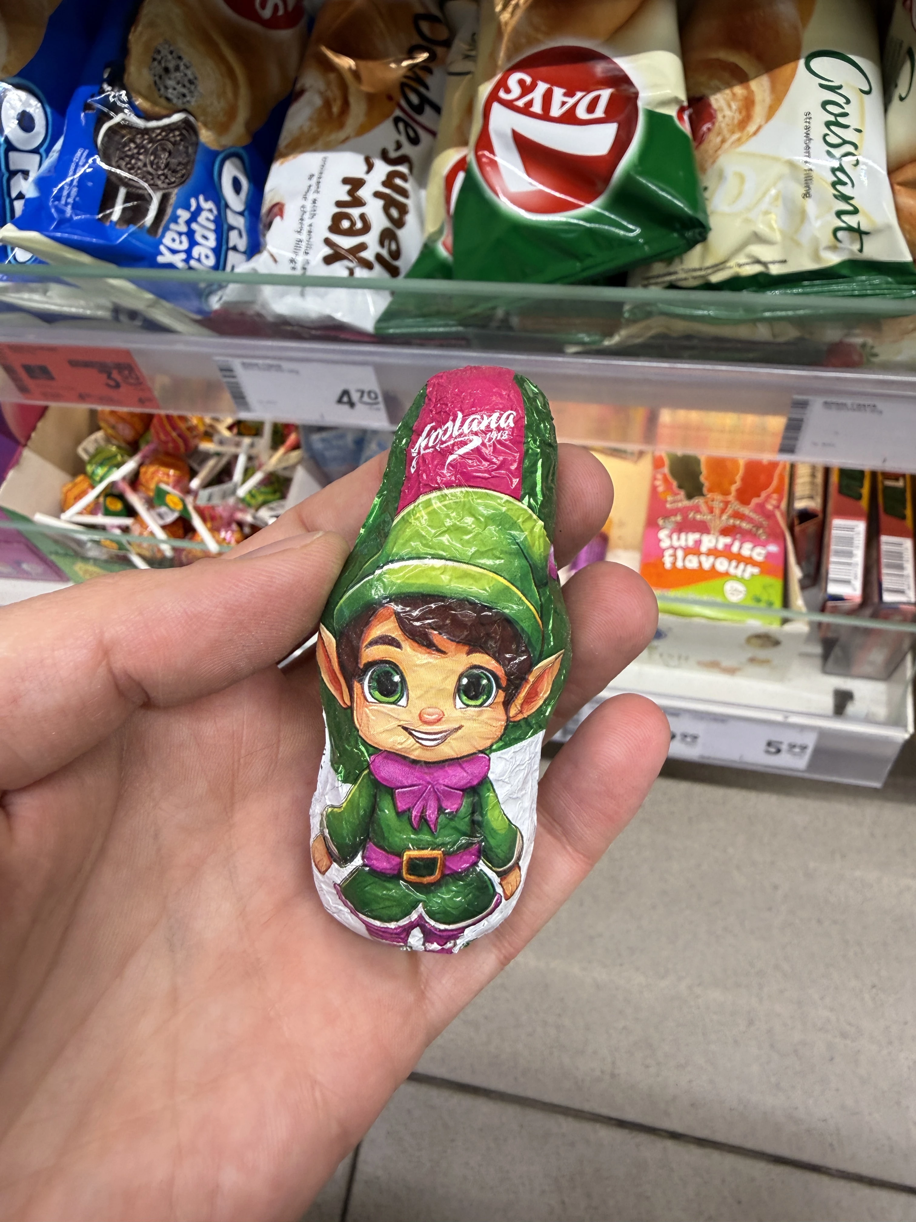 Goplana Figurka Elf Karmelowa | 30g
