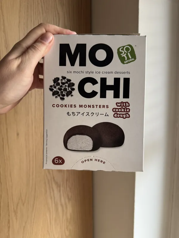 Soti Natural Mochi Cookies Monsters | 210g / 222ml