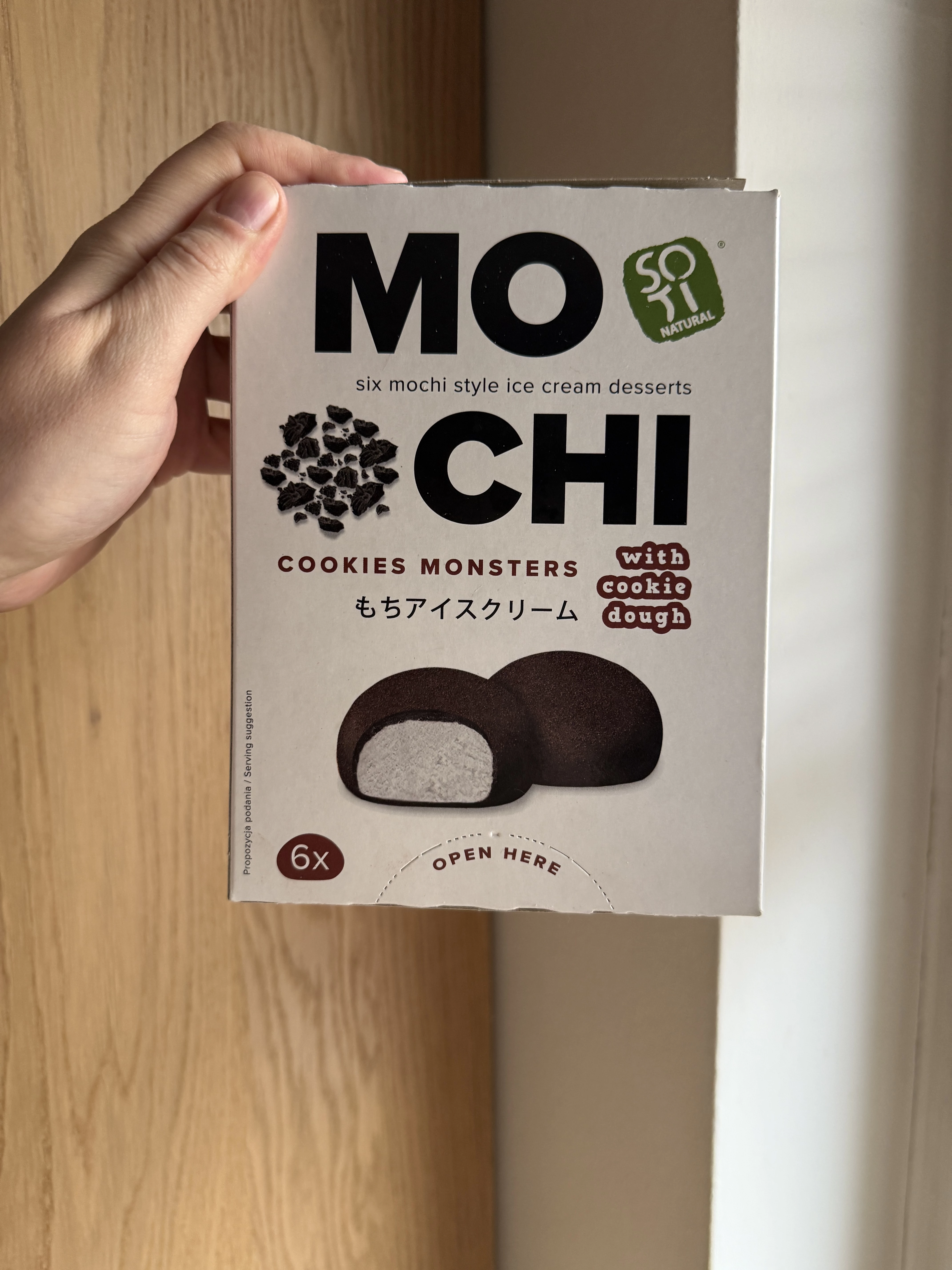 Soti Natural Mochi Cookies Monsters | 210g / 222ml