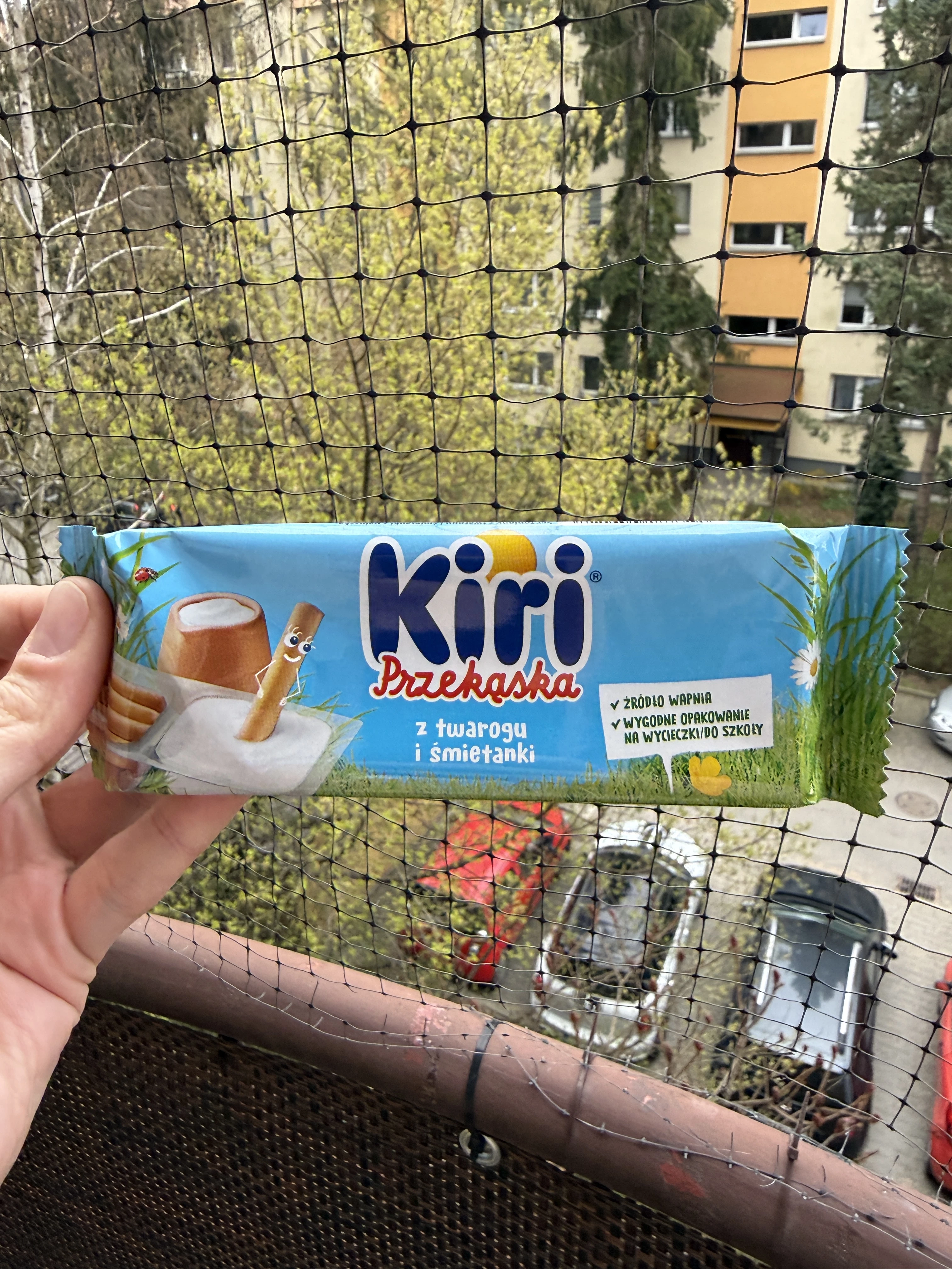 Kiri Przekąska z Paluszkami | 35g