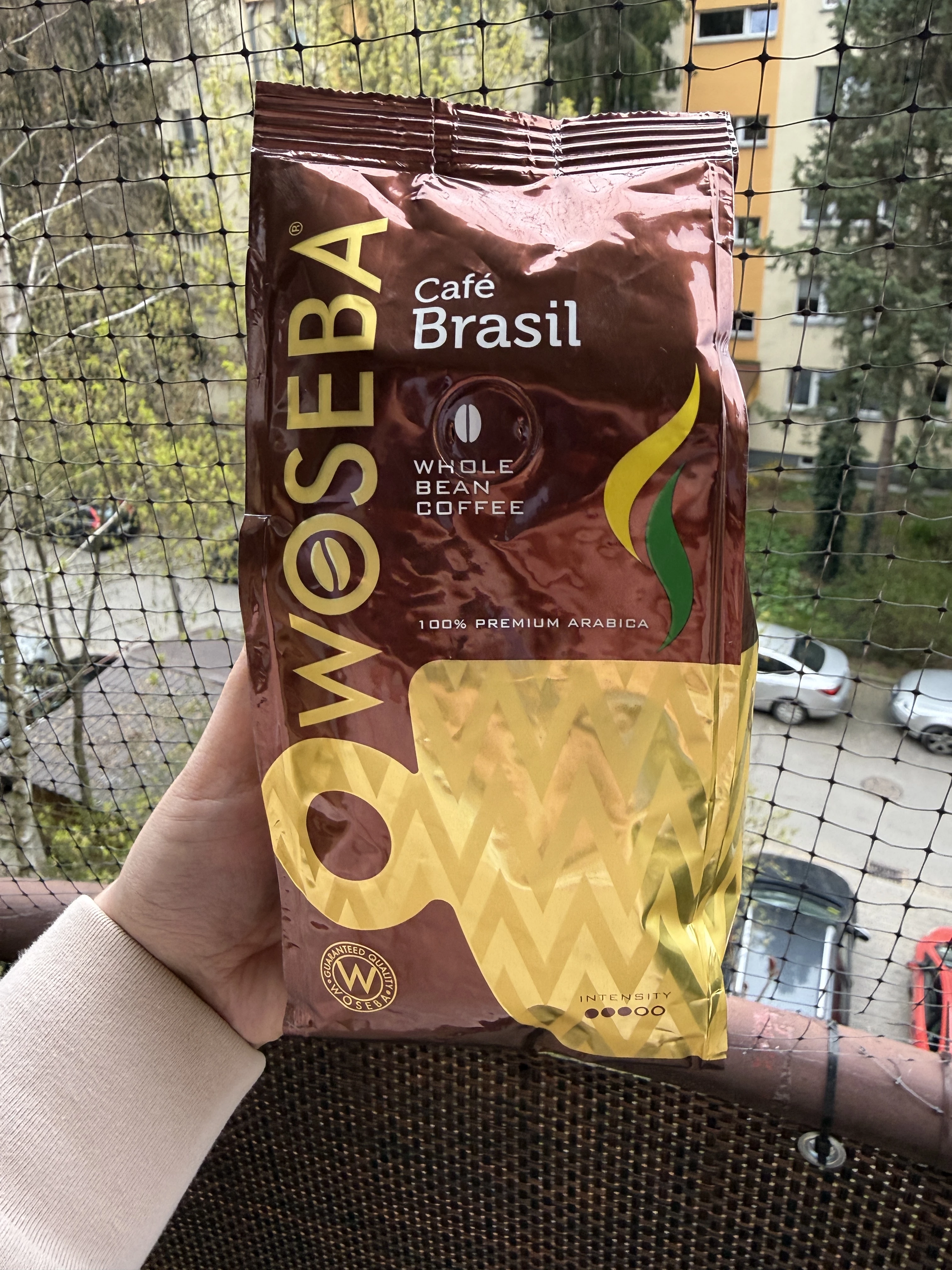 Woseba Cafe Brasil ziarnista | 250g
