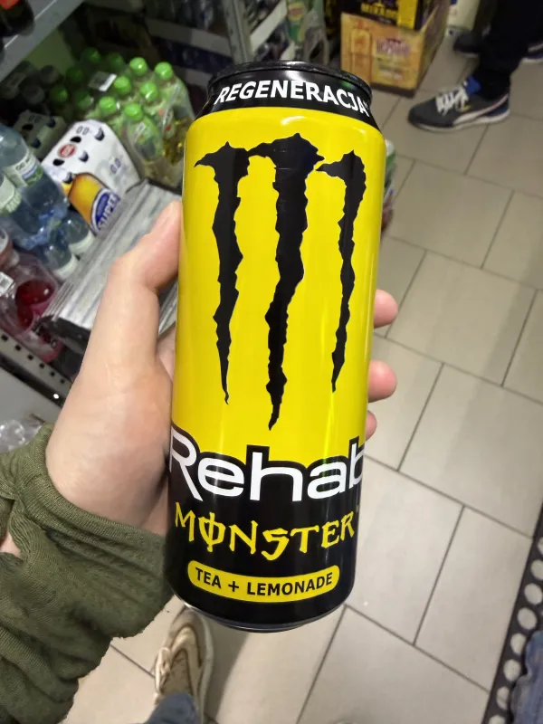 Monster Rehab Tea + Lemonade | 500ml