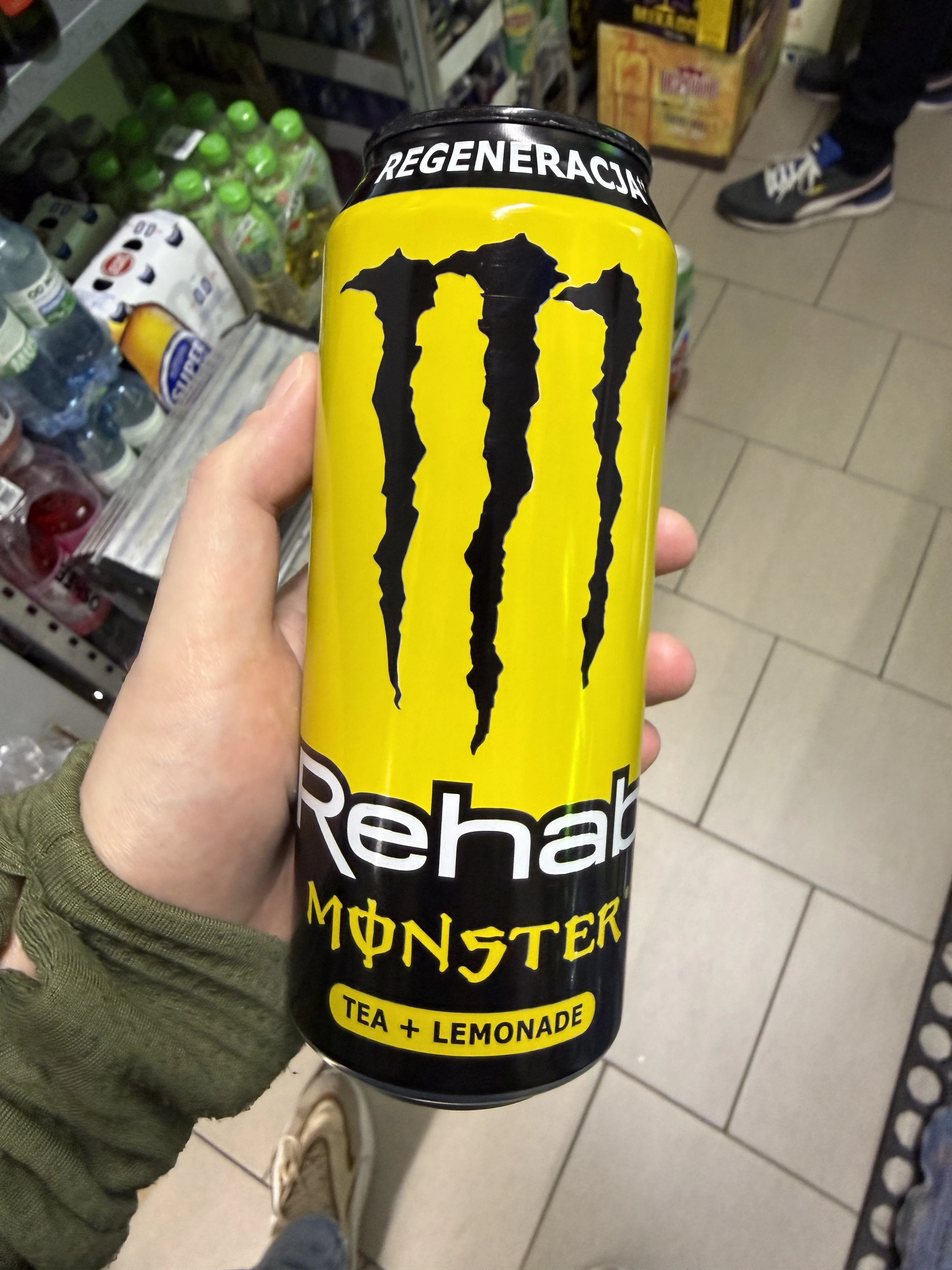 Monster Rehab Tea + Lemonade | 500ml