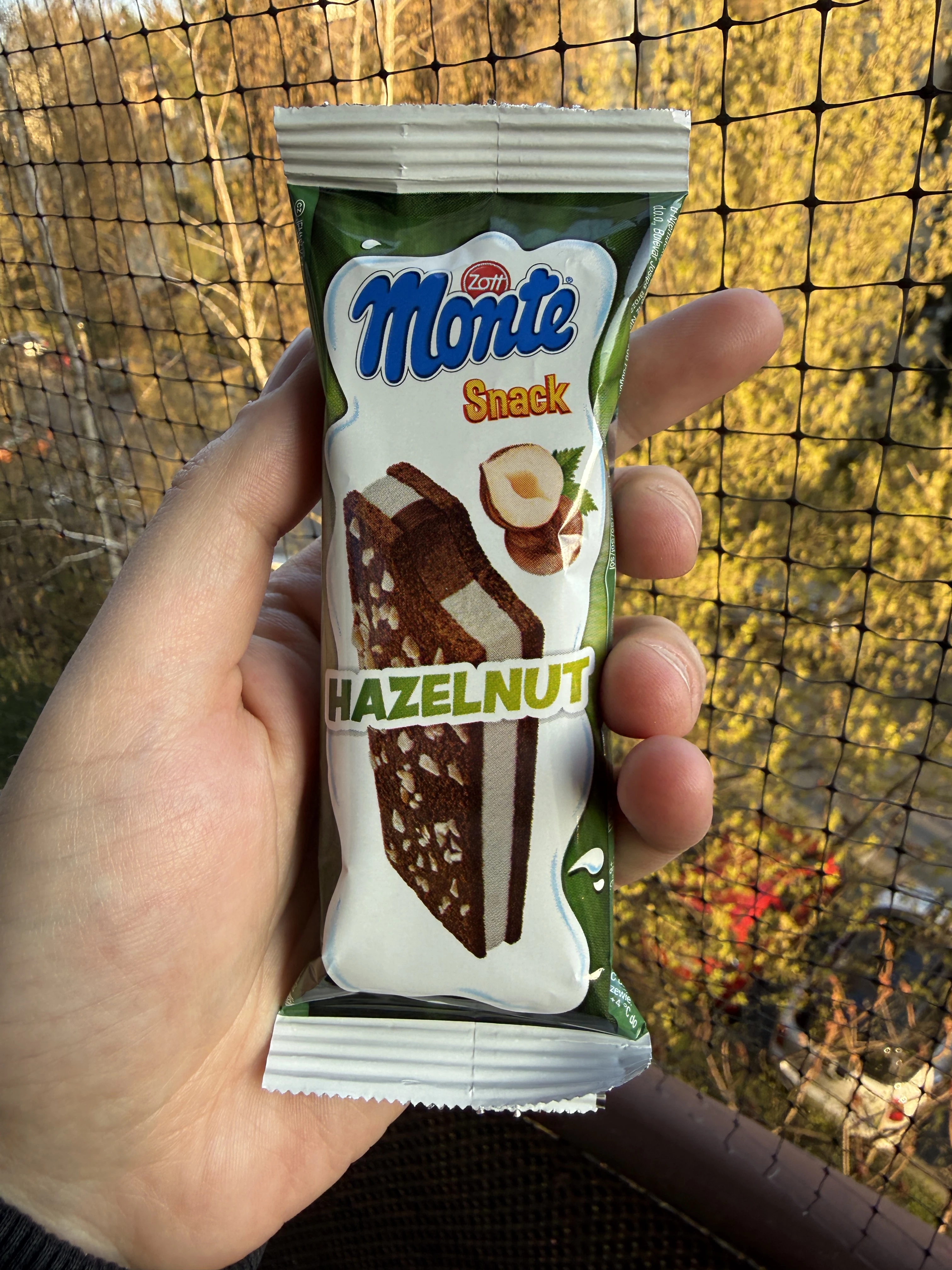 Zott Monte Snack Hazelnuts | 29g