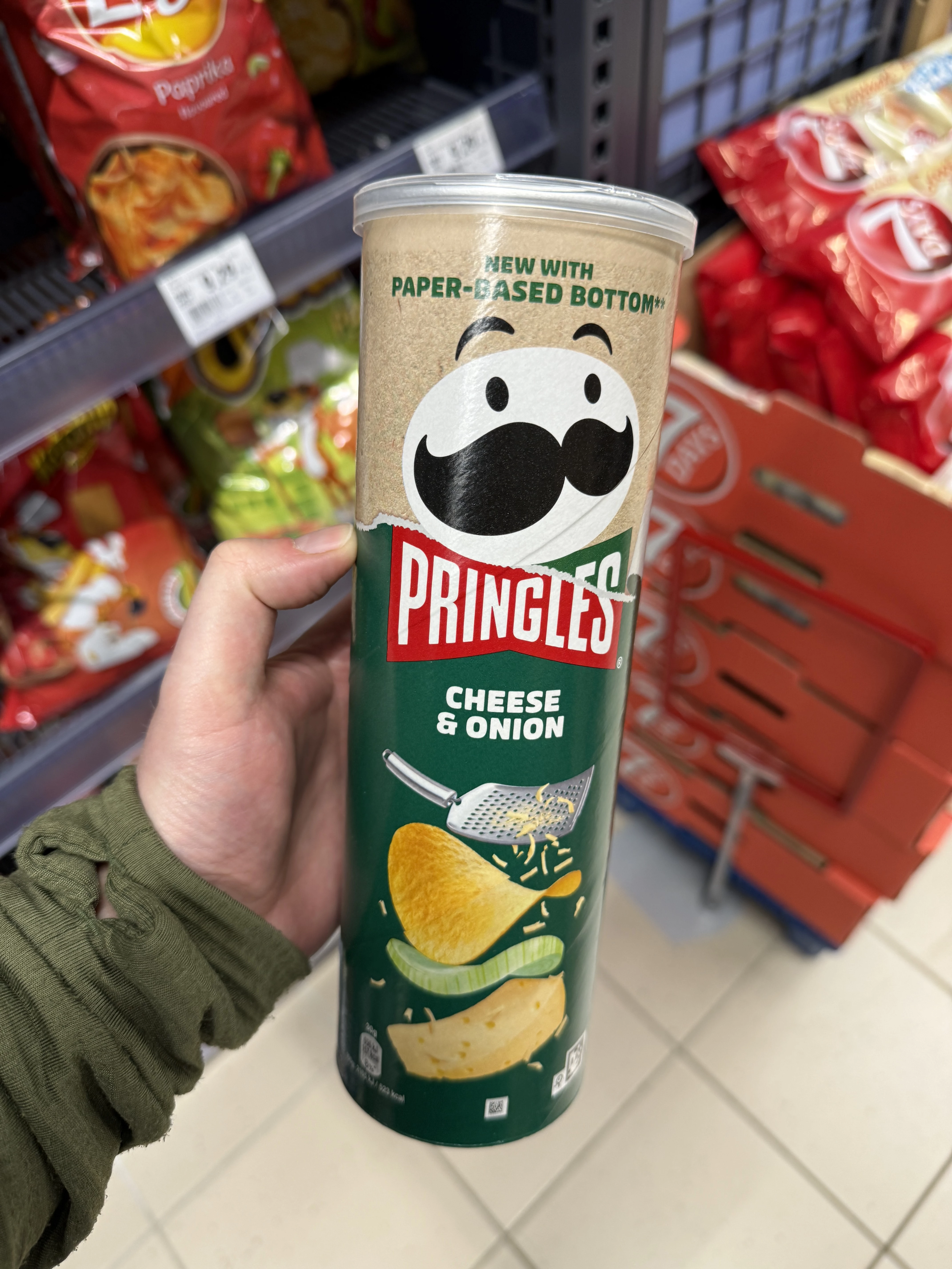Pringles Cheese & Onion | 165g