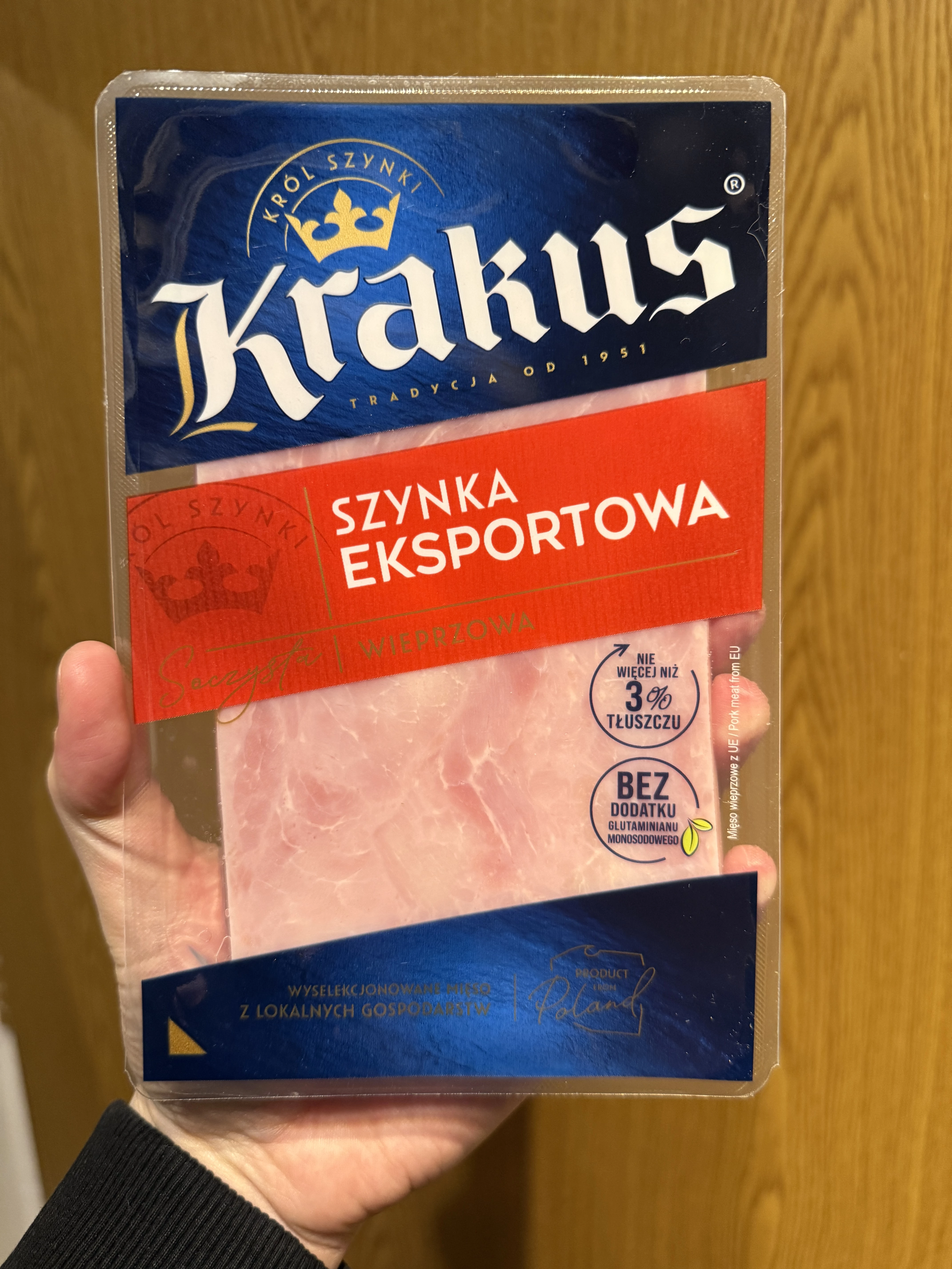 Krakus Szynka Eksportowa | 120g