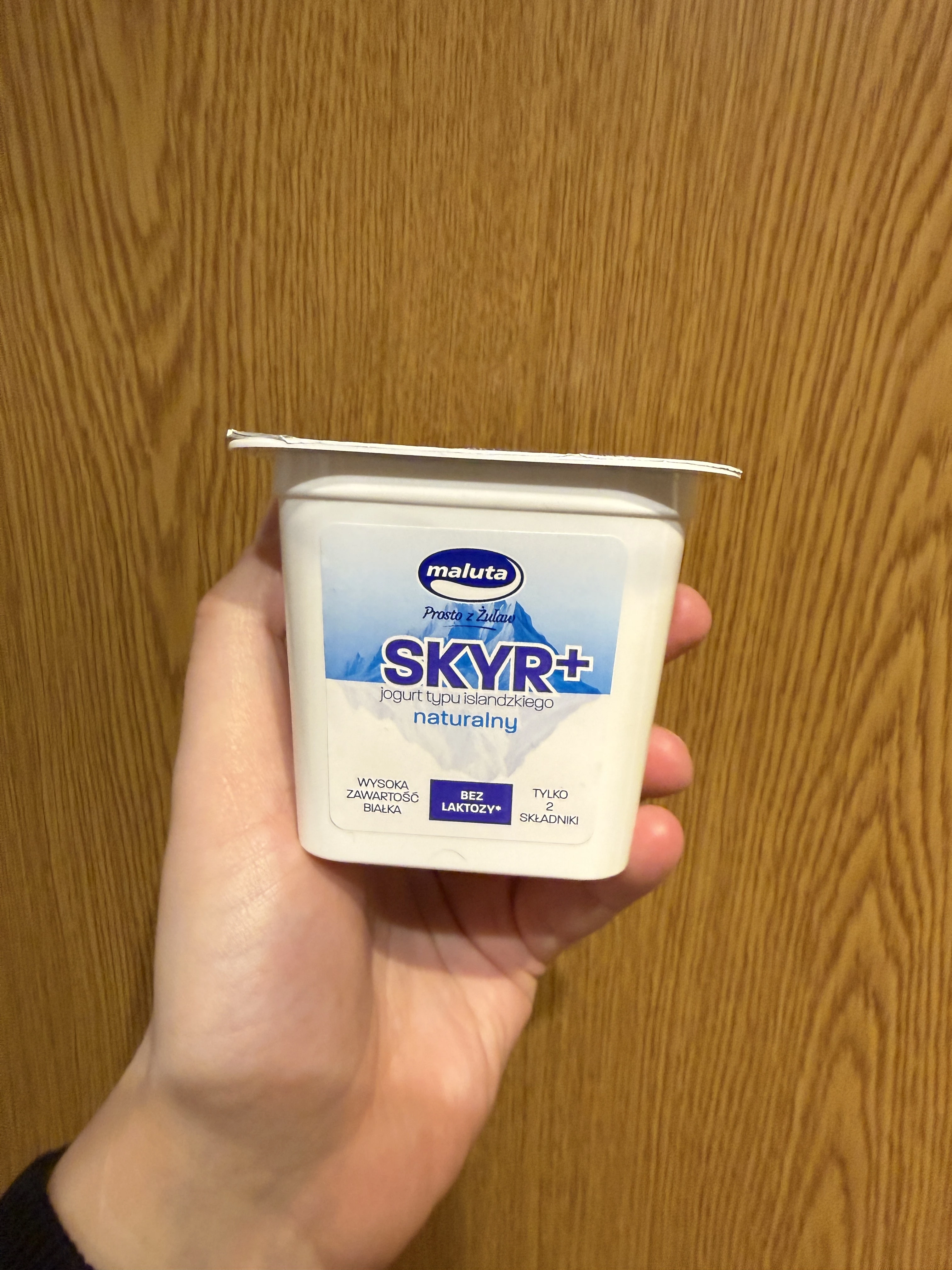 Maluta Skyr+ Jogurt typu islandzkiego naturalny | 200g