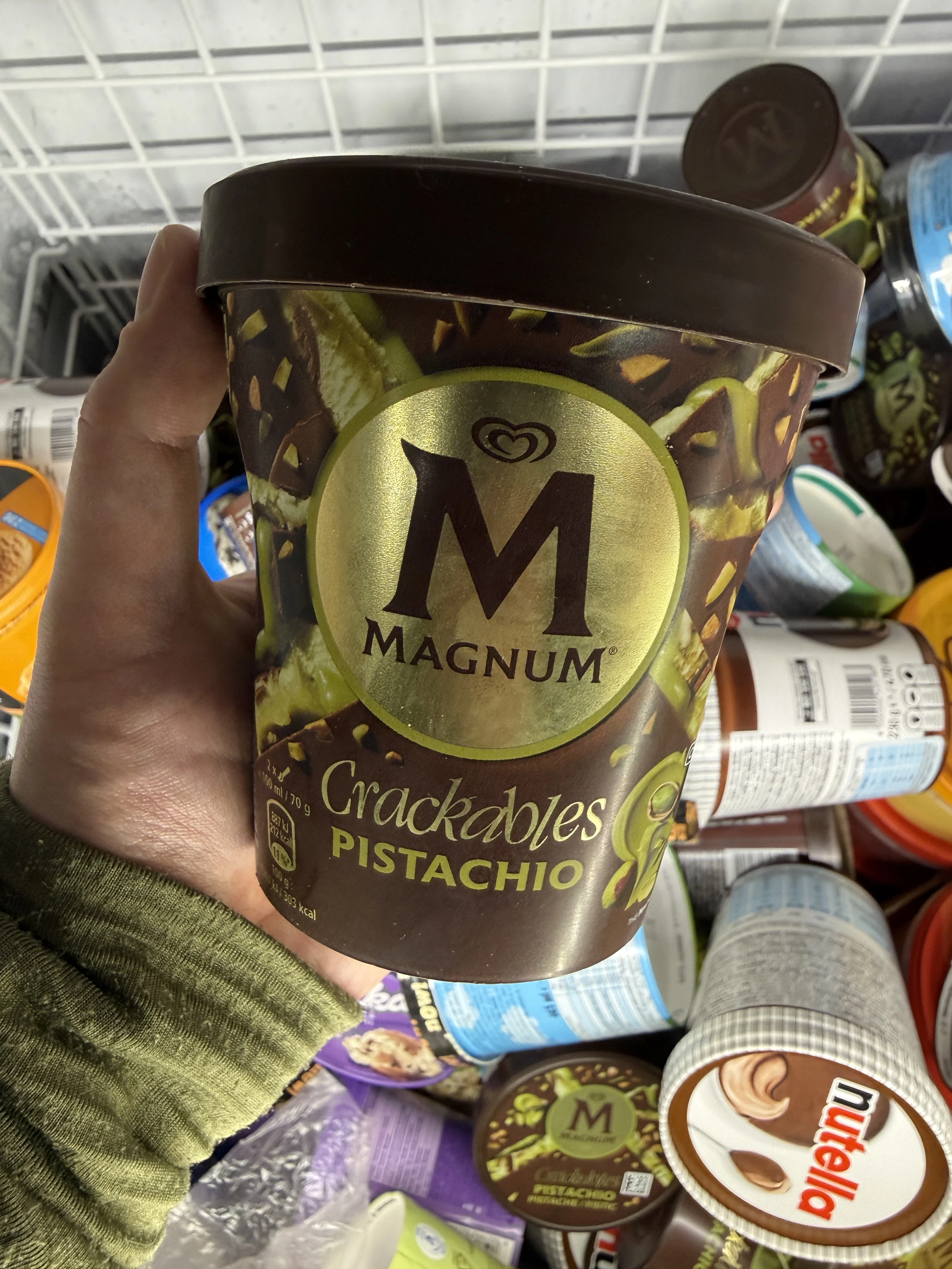 Magnum Crackables Pistachio | 440ml