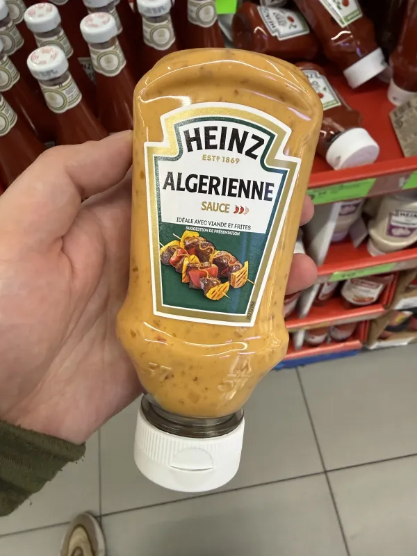 Heinz Sauce Algerienne | 220g / 220ml