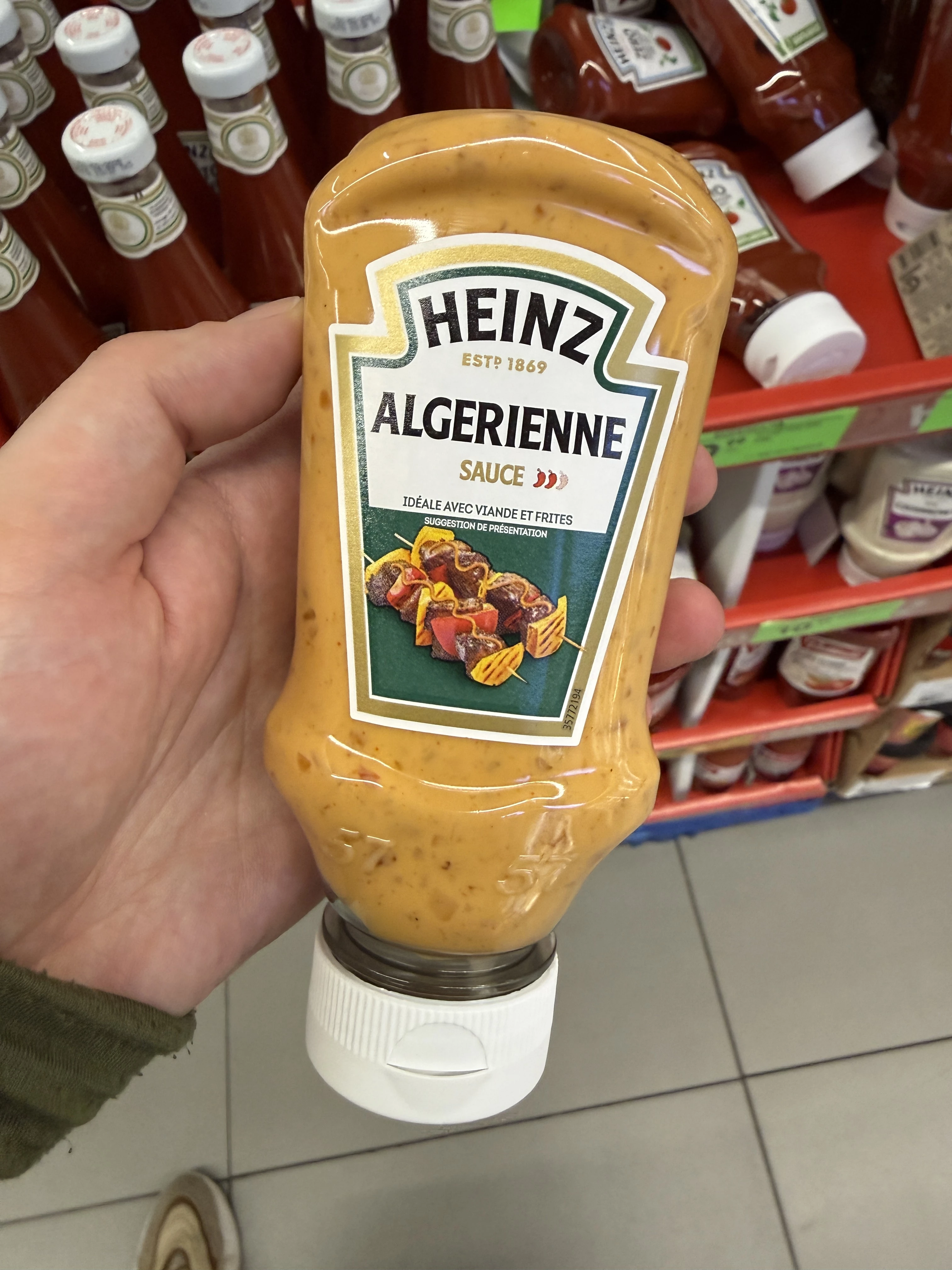 Heinz Sauce Algerienne | 220g / 220ml