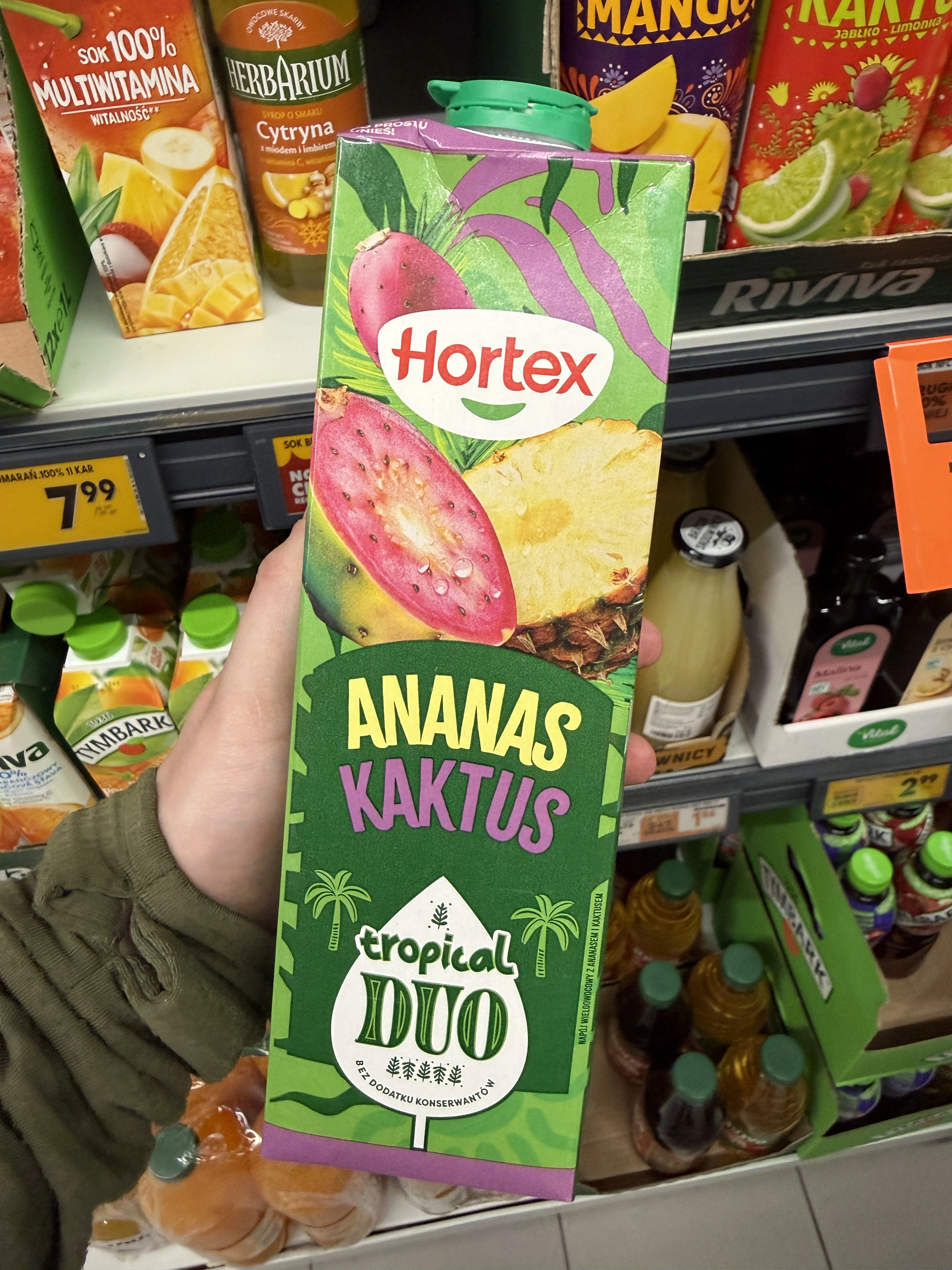 Hortex Tropical Duo Ananas Kaktus | 1000ml