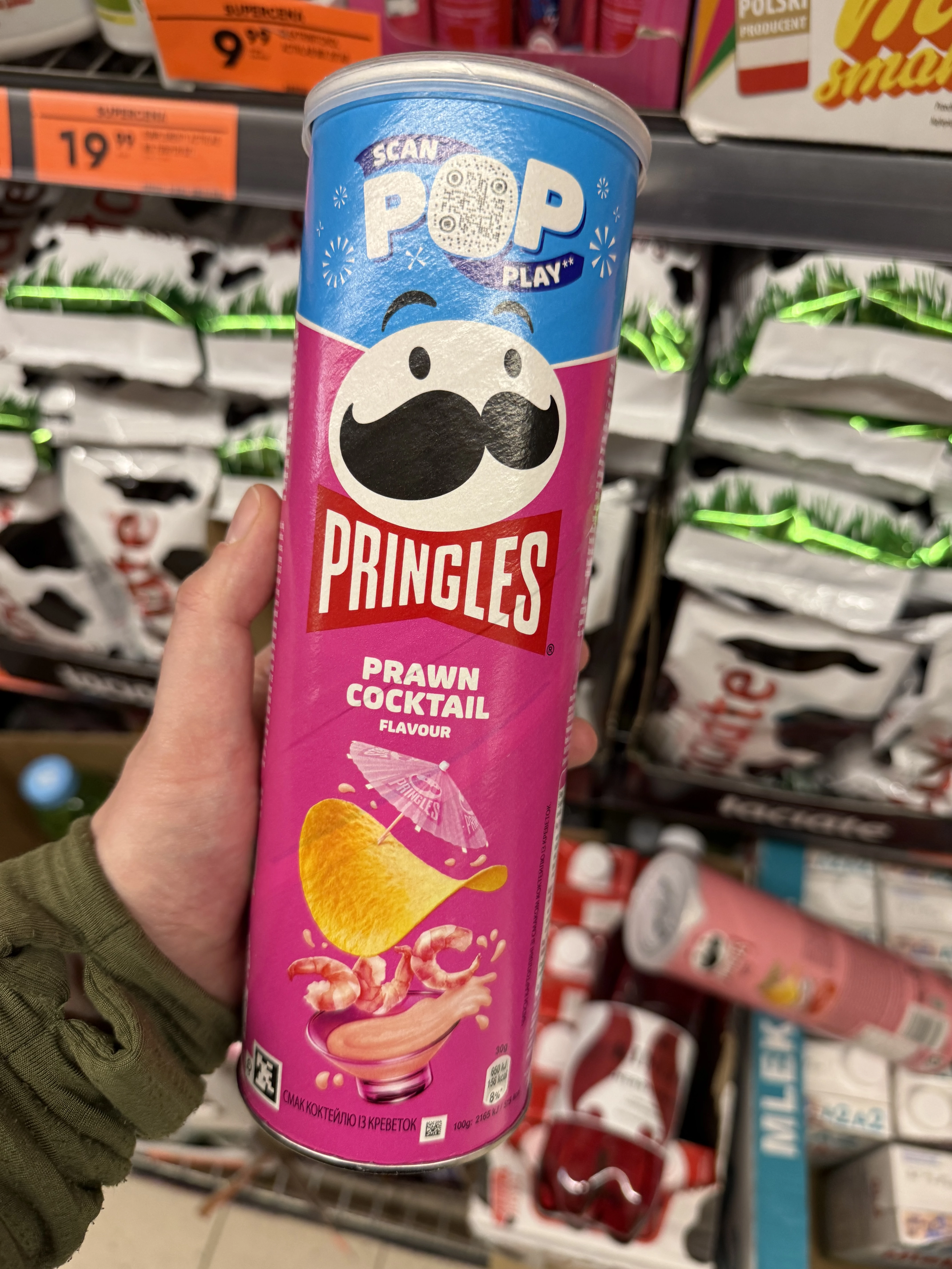 Pringles Prawn Cocktail | 165g